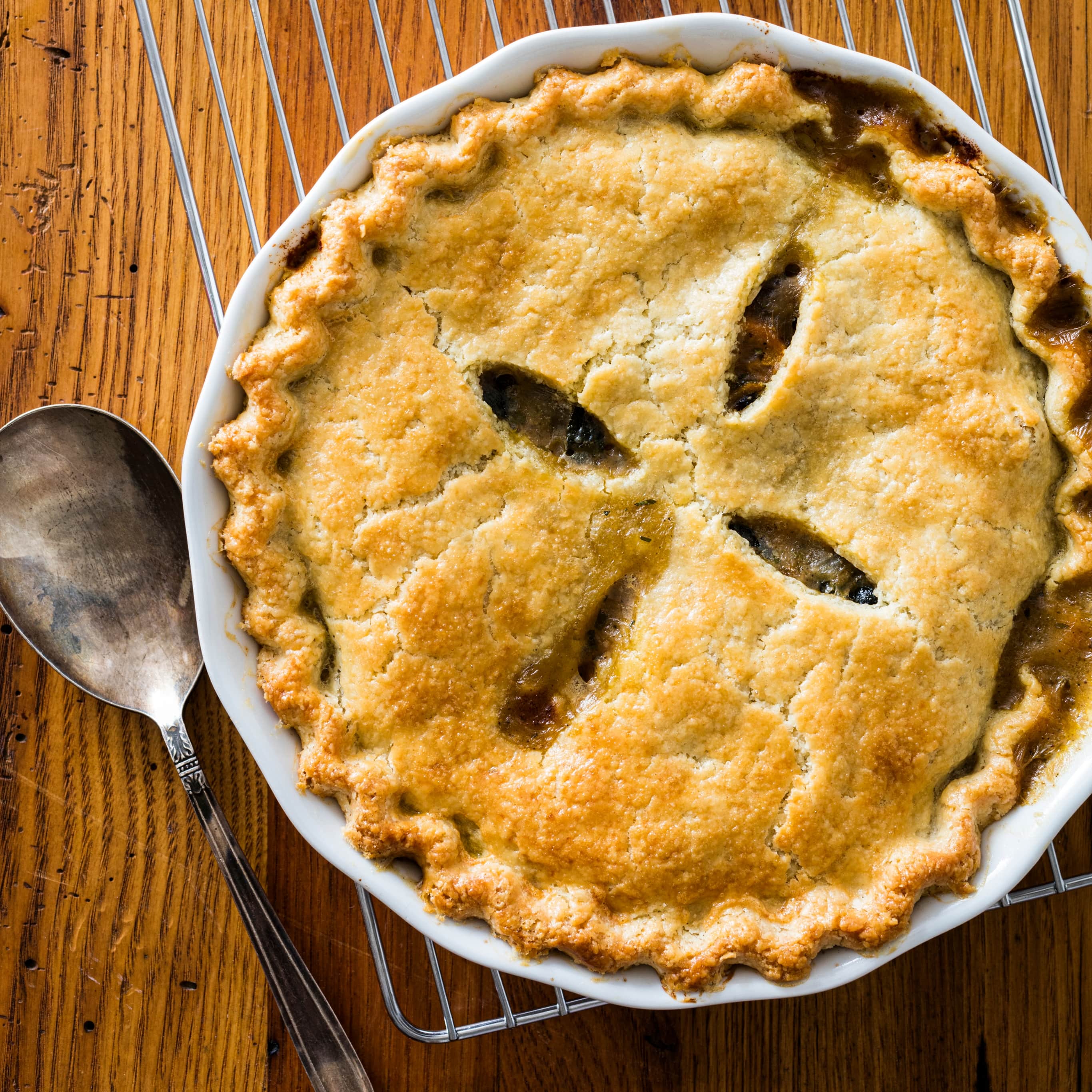 Vegetable Pot Pie | America's Test Kitchen