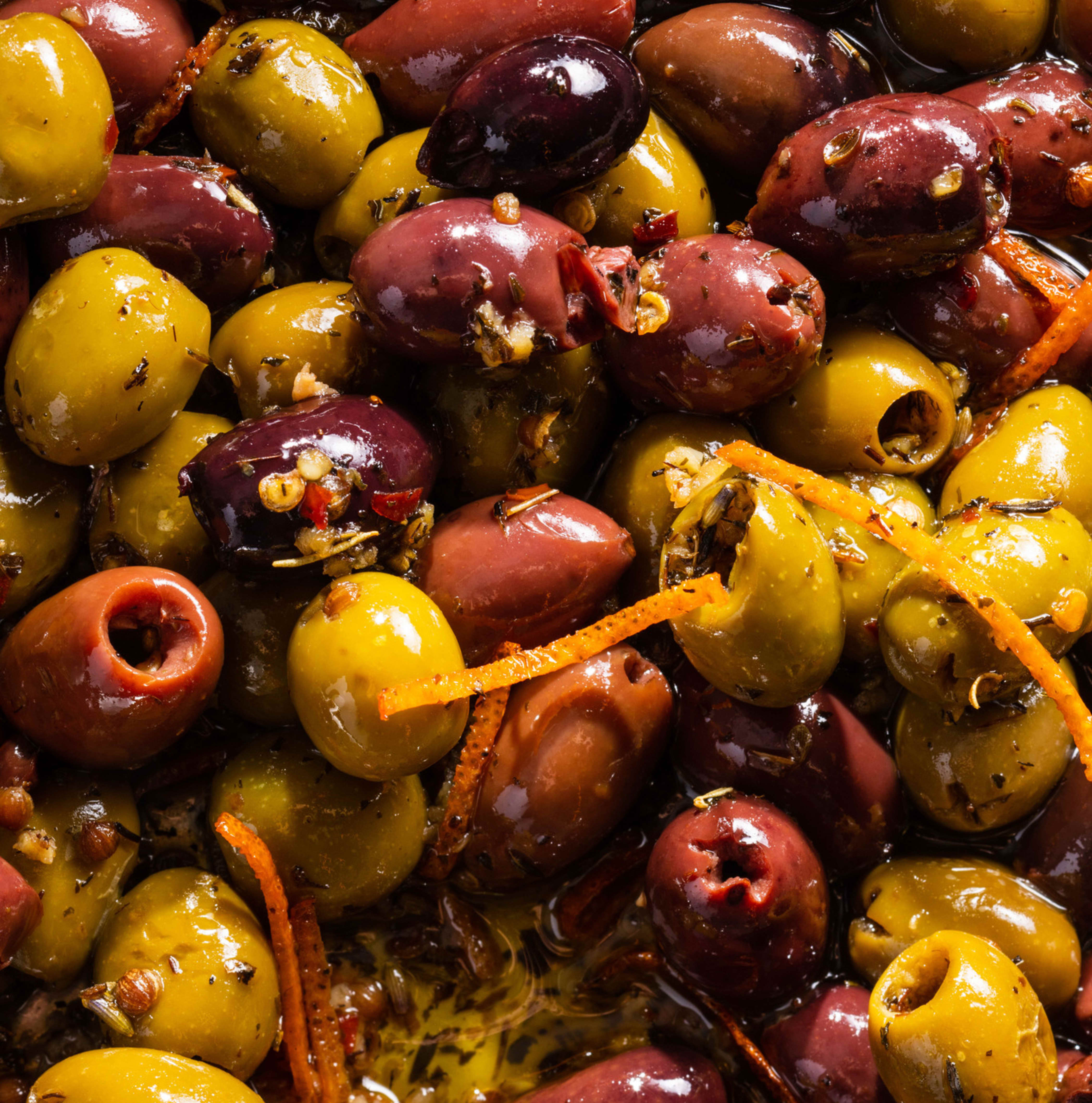 Warm Marinated Olives | America's Test Kitchen