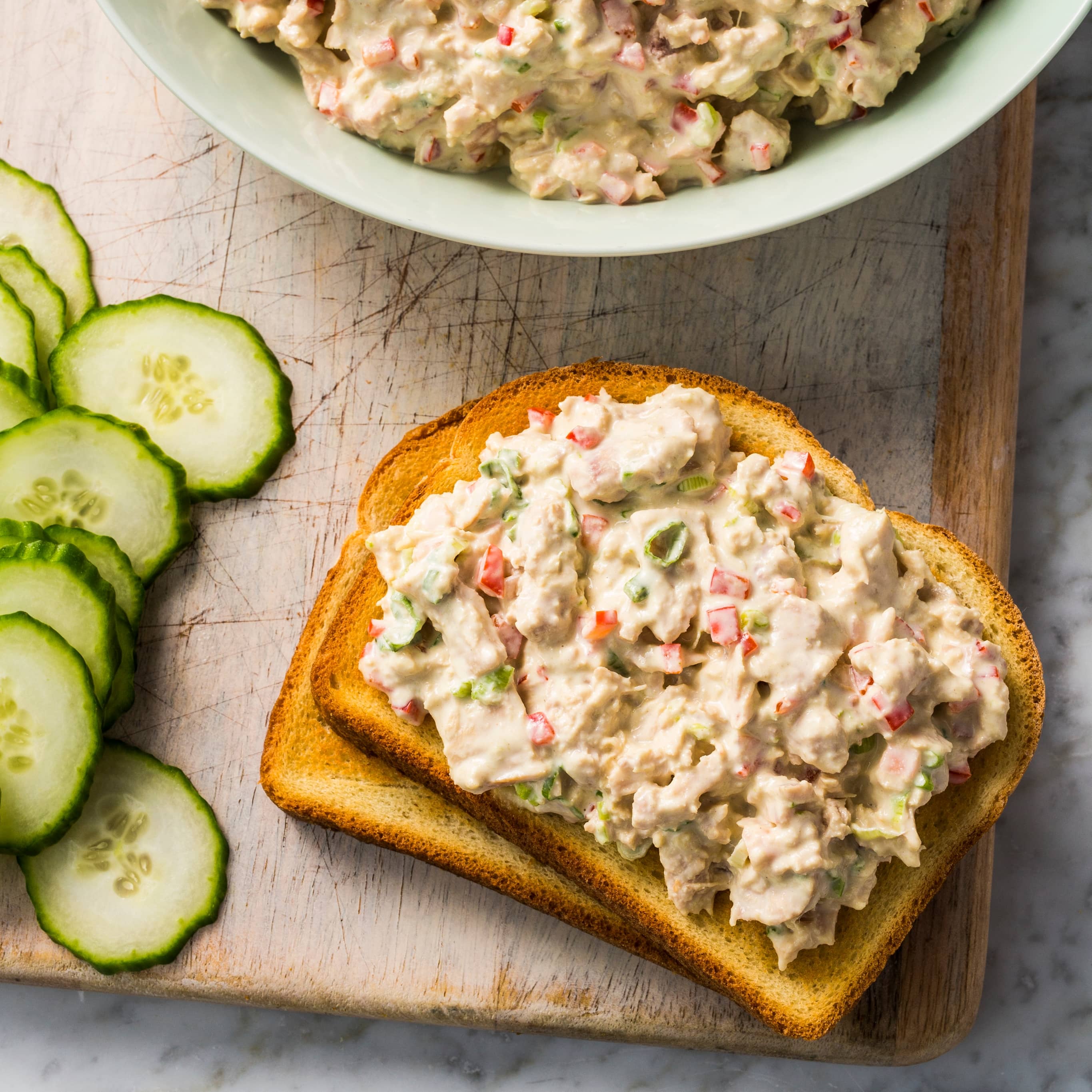 Wasabi Tuna Salad