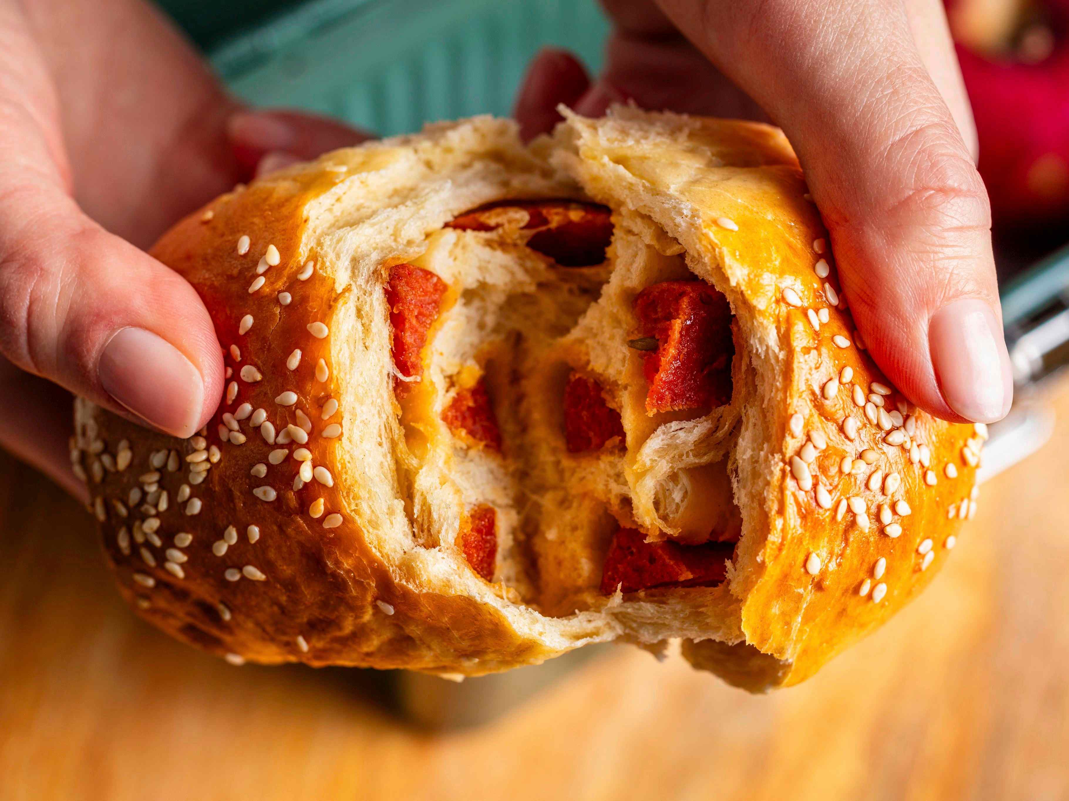West Virginia Pepperoni Rolls