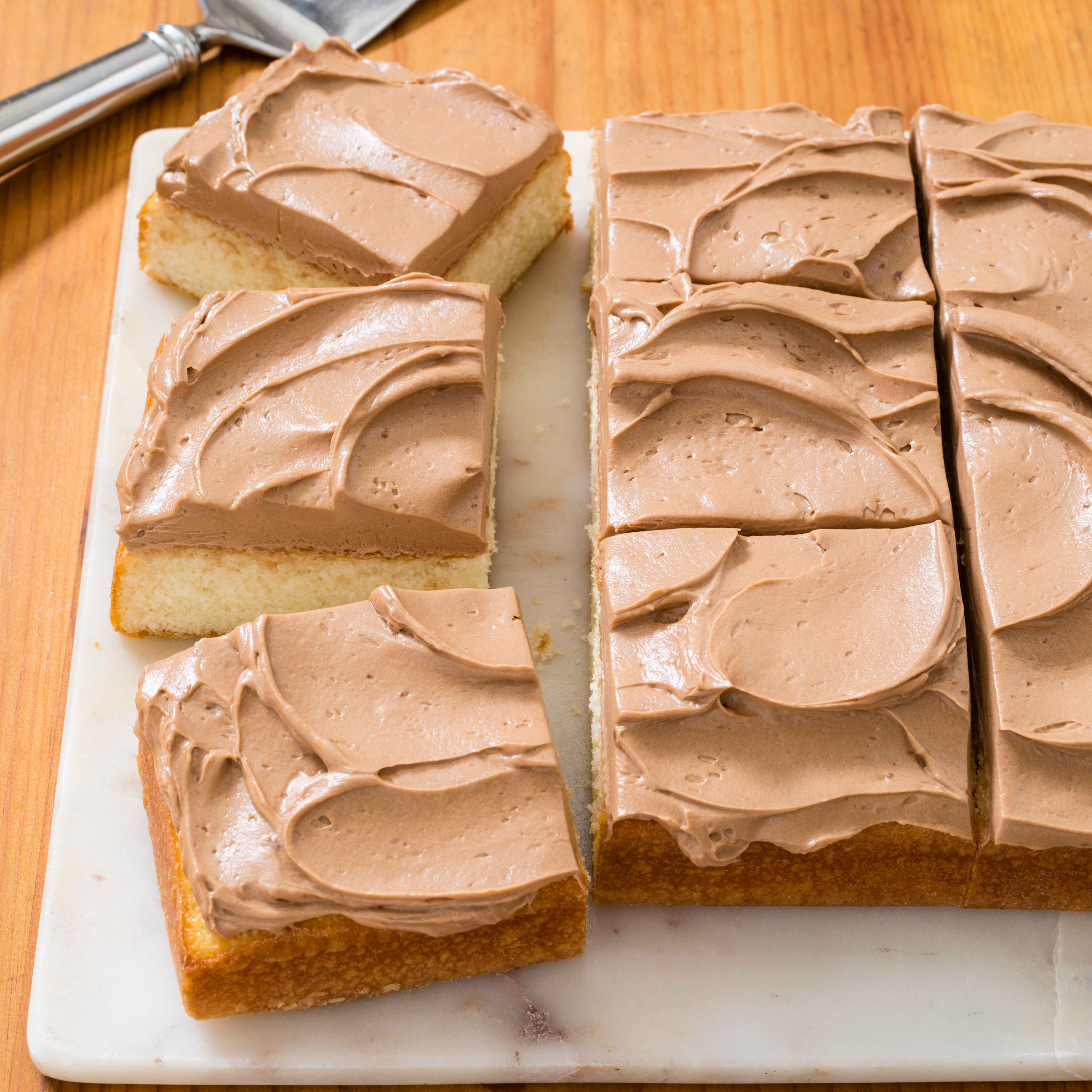 White Sheet Cake | America's Test Kitchen