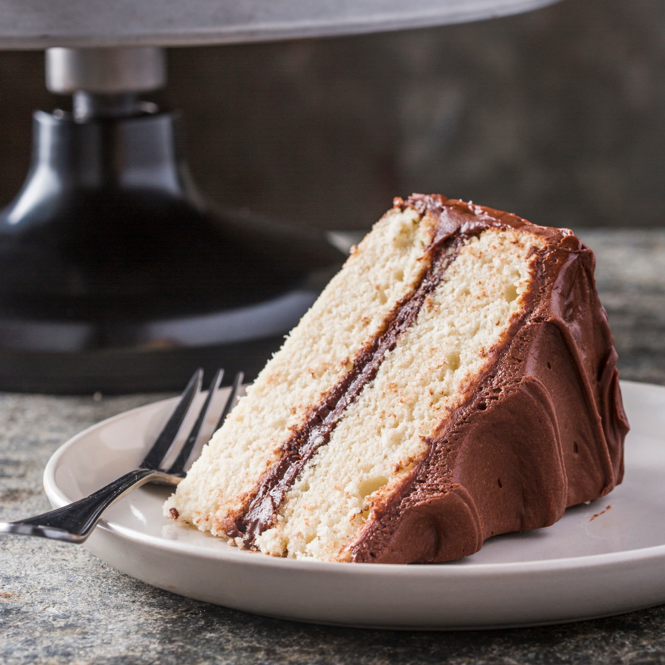 Vegan Yellow Layer Cake | America's Test Kitchen