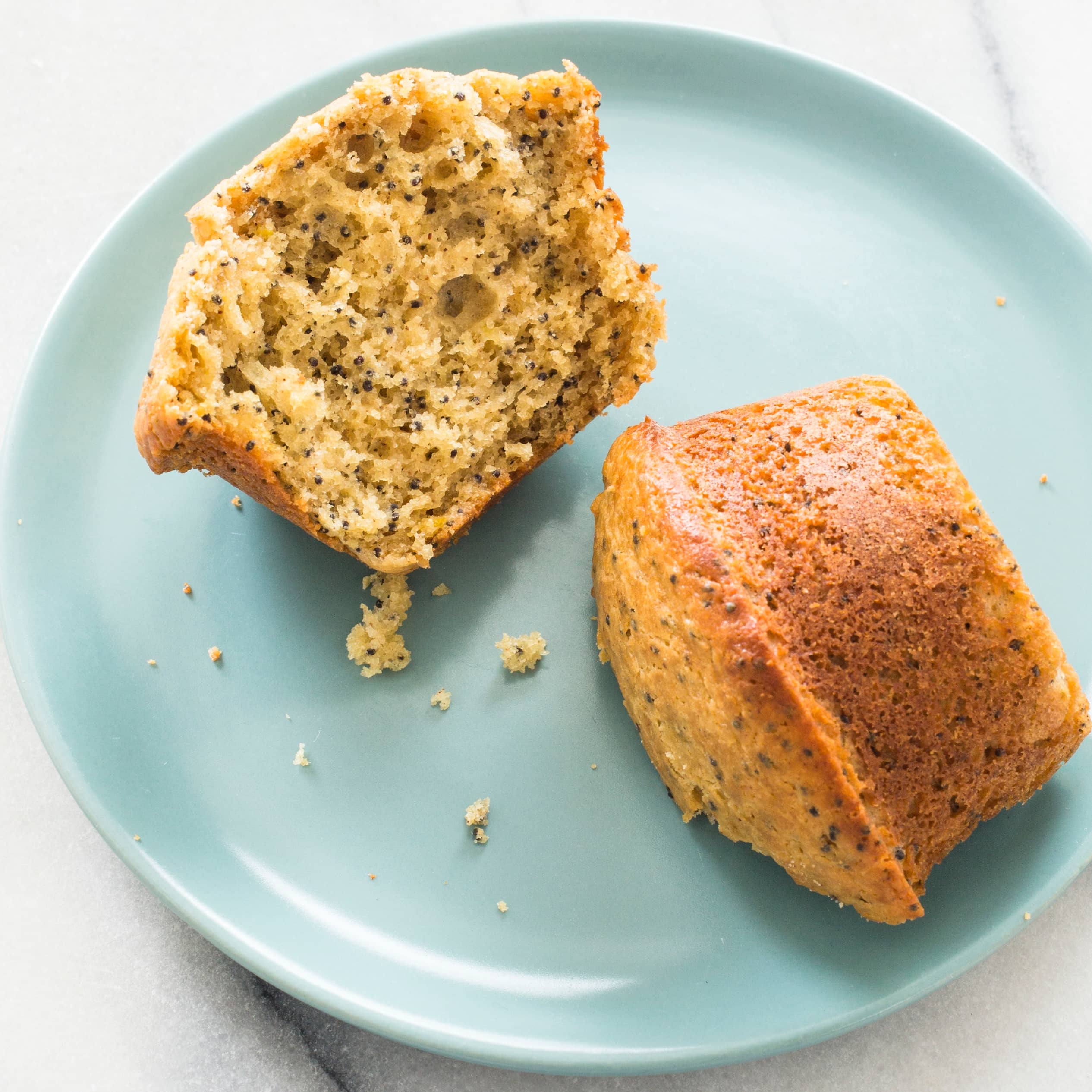 Anise–Poppy Seed Muffins (Reduced Sugar)