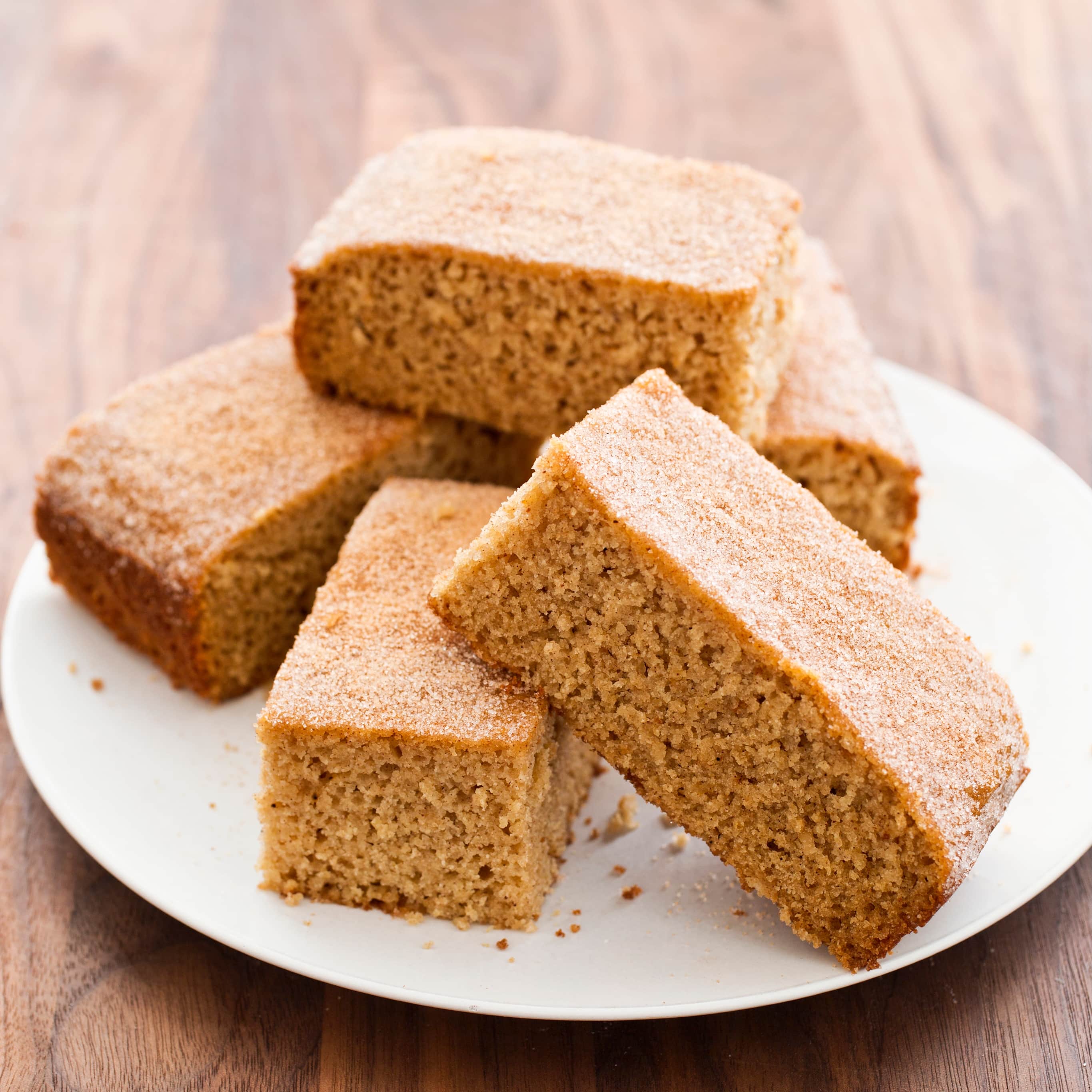Gluten-Free Applesauce Snack Cake