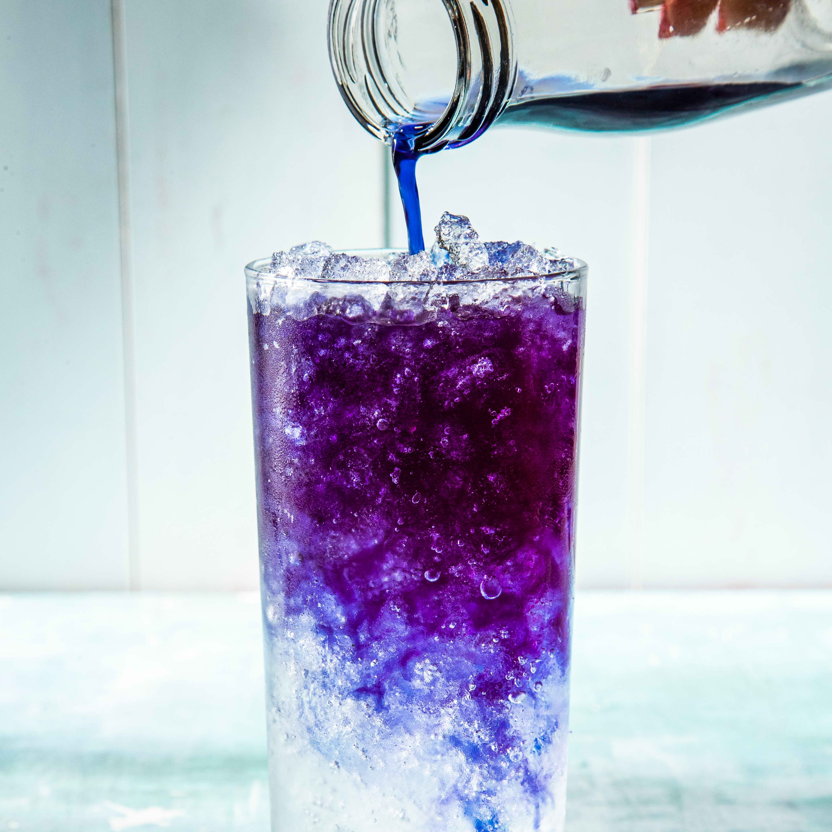 Butterfly Pea Flower Spritzer