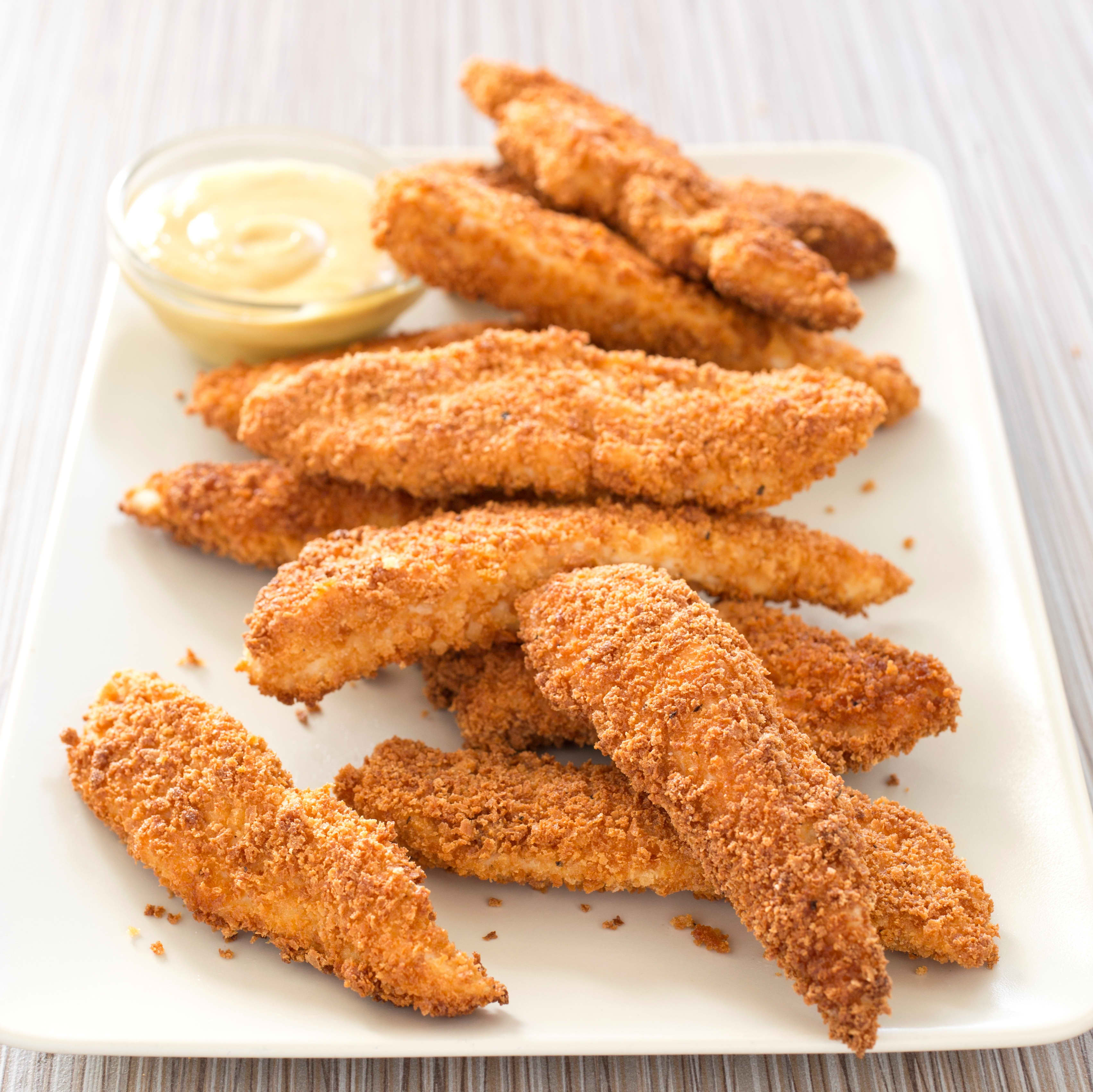Gluten-Free Crispy Chicken Fingers | America's Test Kitchen
