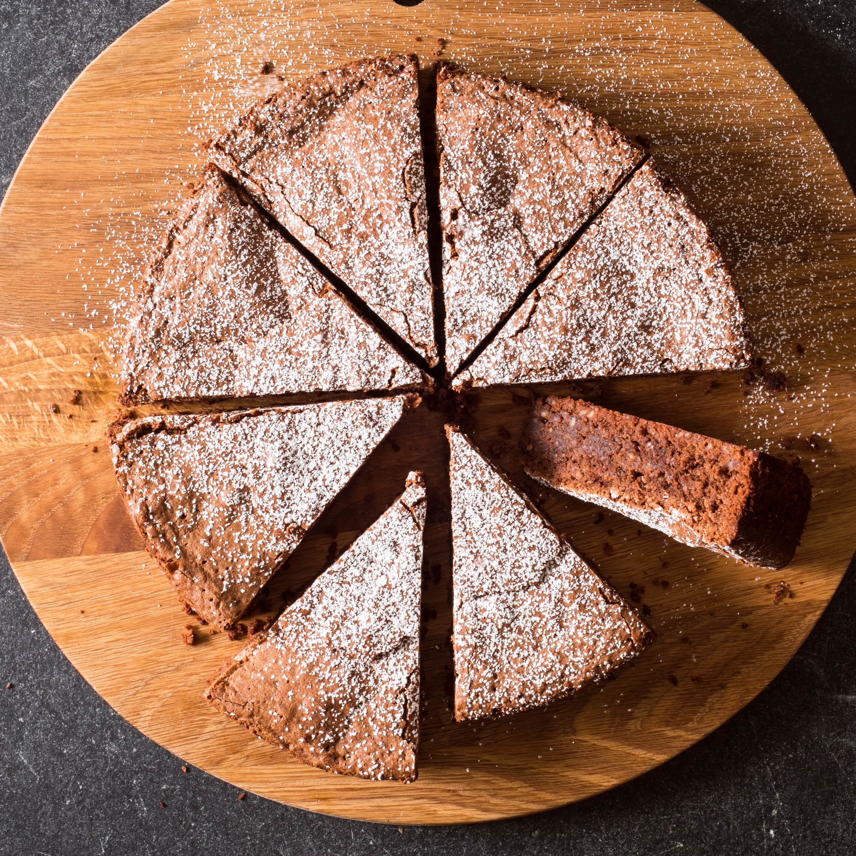 Chocolate-Hazelnut Cake | America's Test Kitchen
