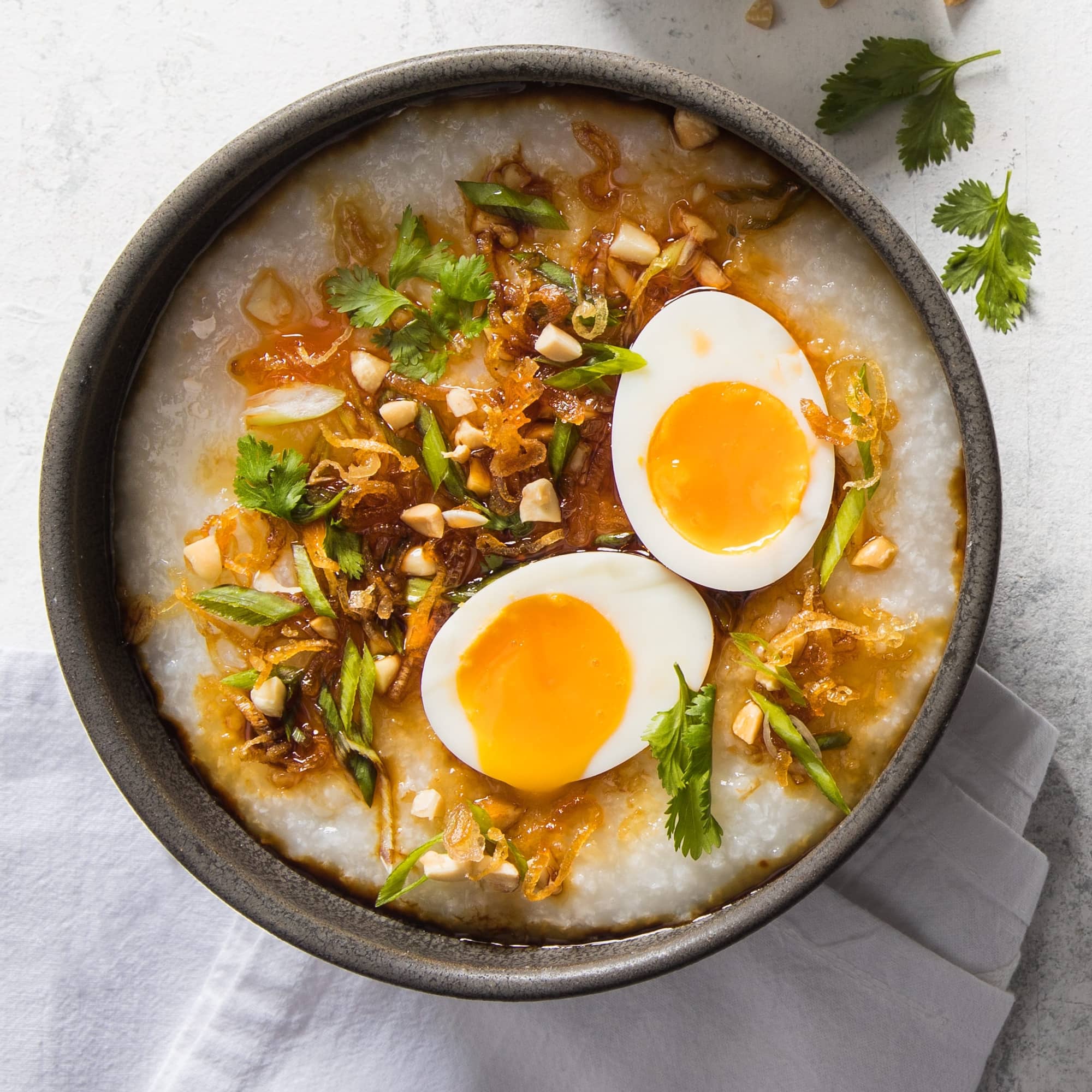 Congee (Chinese Rice Porridge)