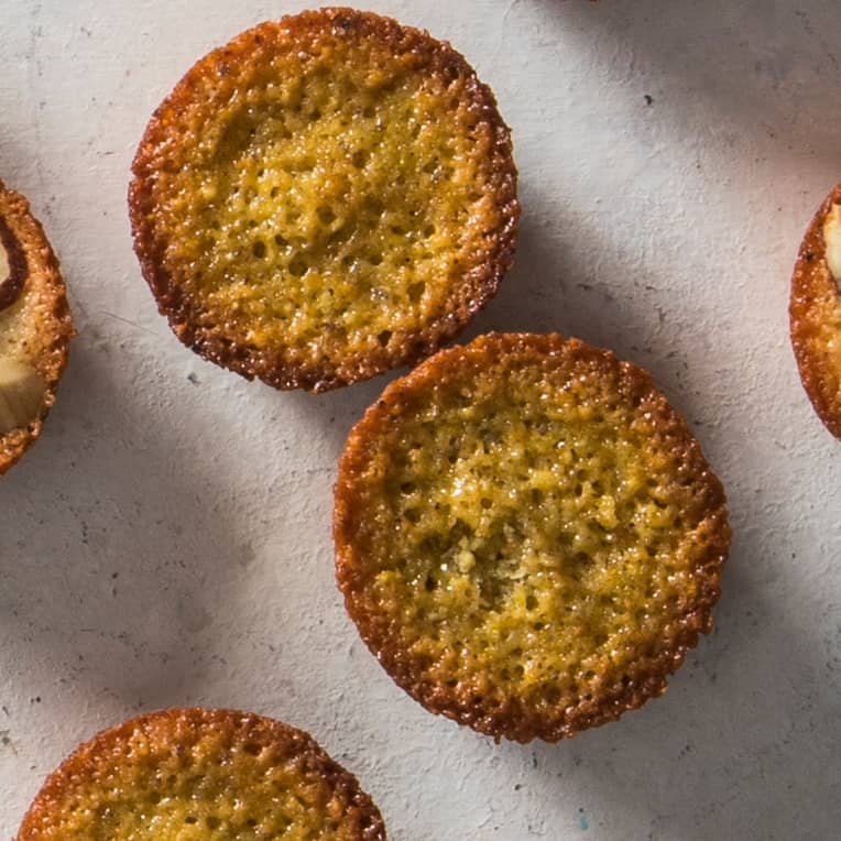 Pistachio Financiers