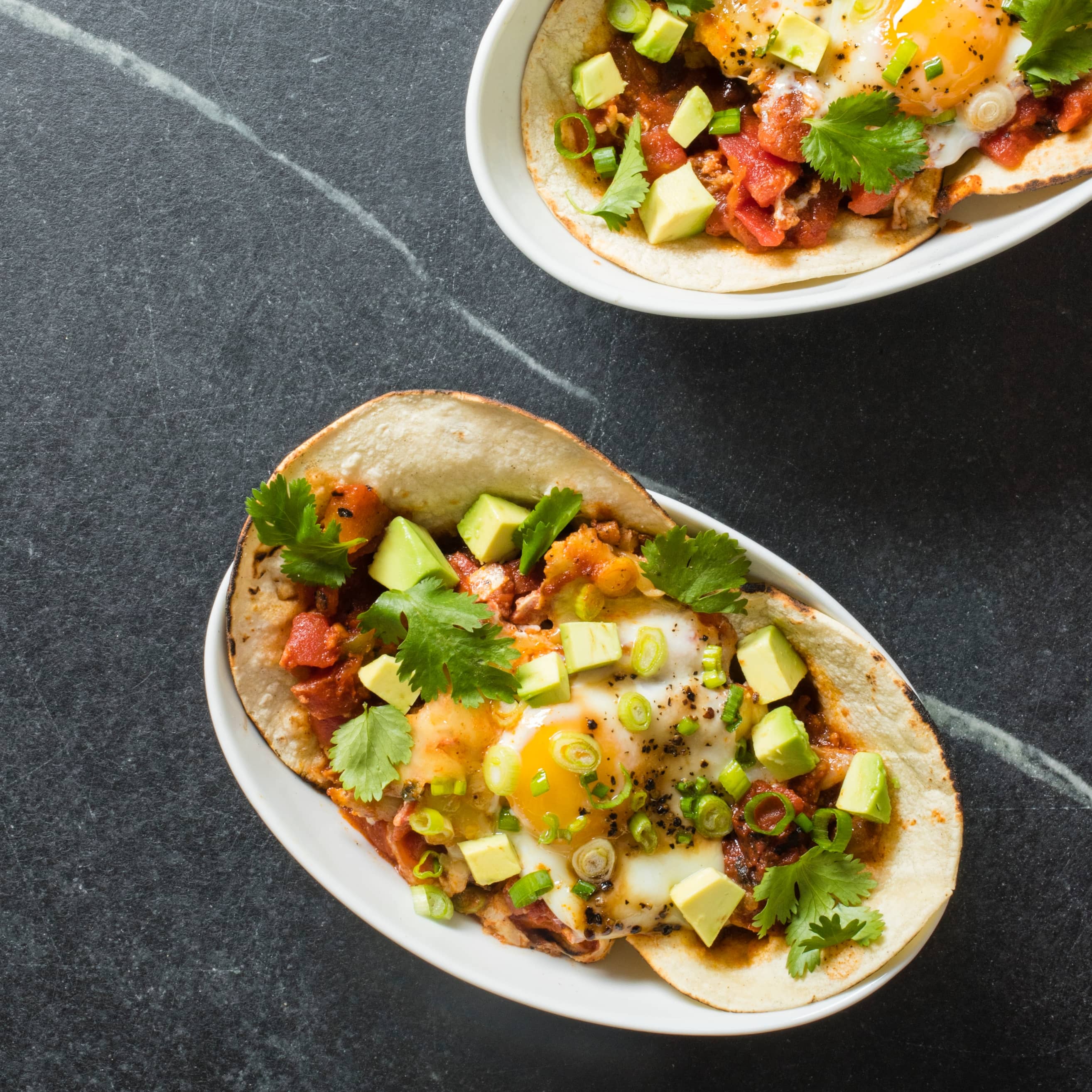 Toaster-Oven Huevos Rancheros