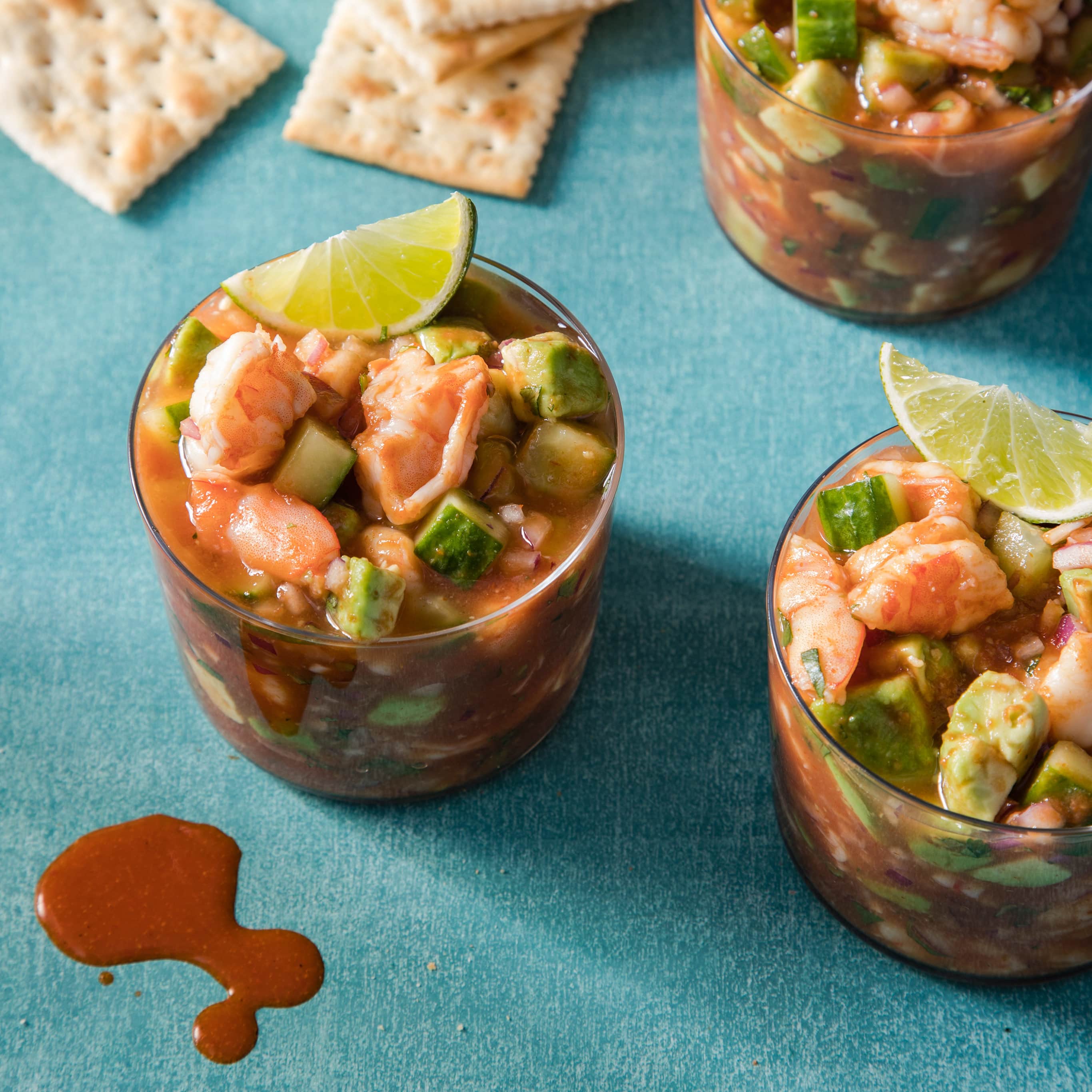 Cóctel de Camarón (Mexican Shrimp Cocktail ) for Two | America's Test Kitchen