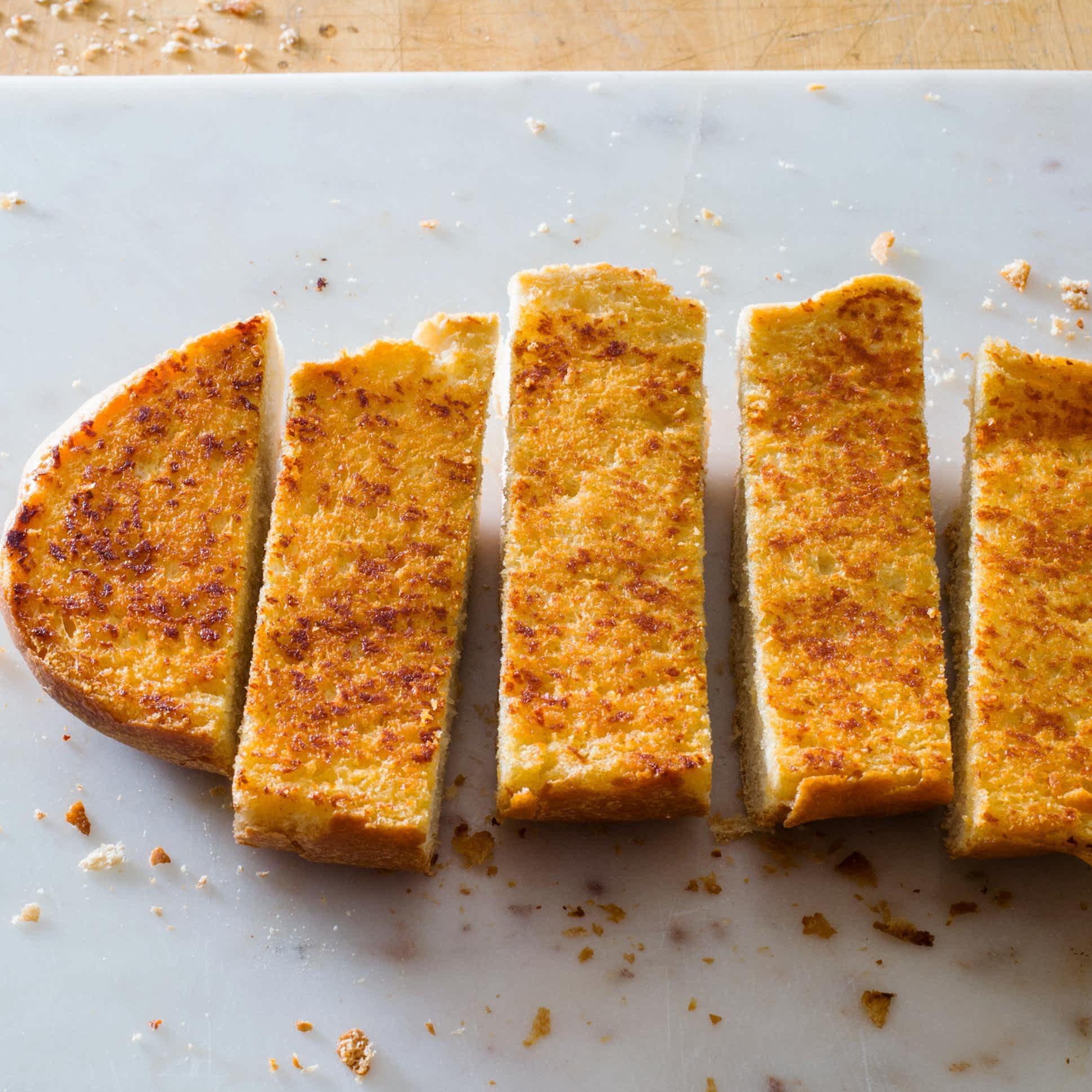 Really Good Garlic Bread | America's Test Kitchen