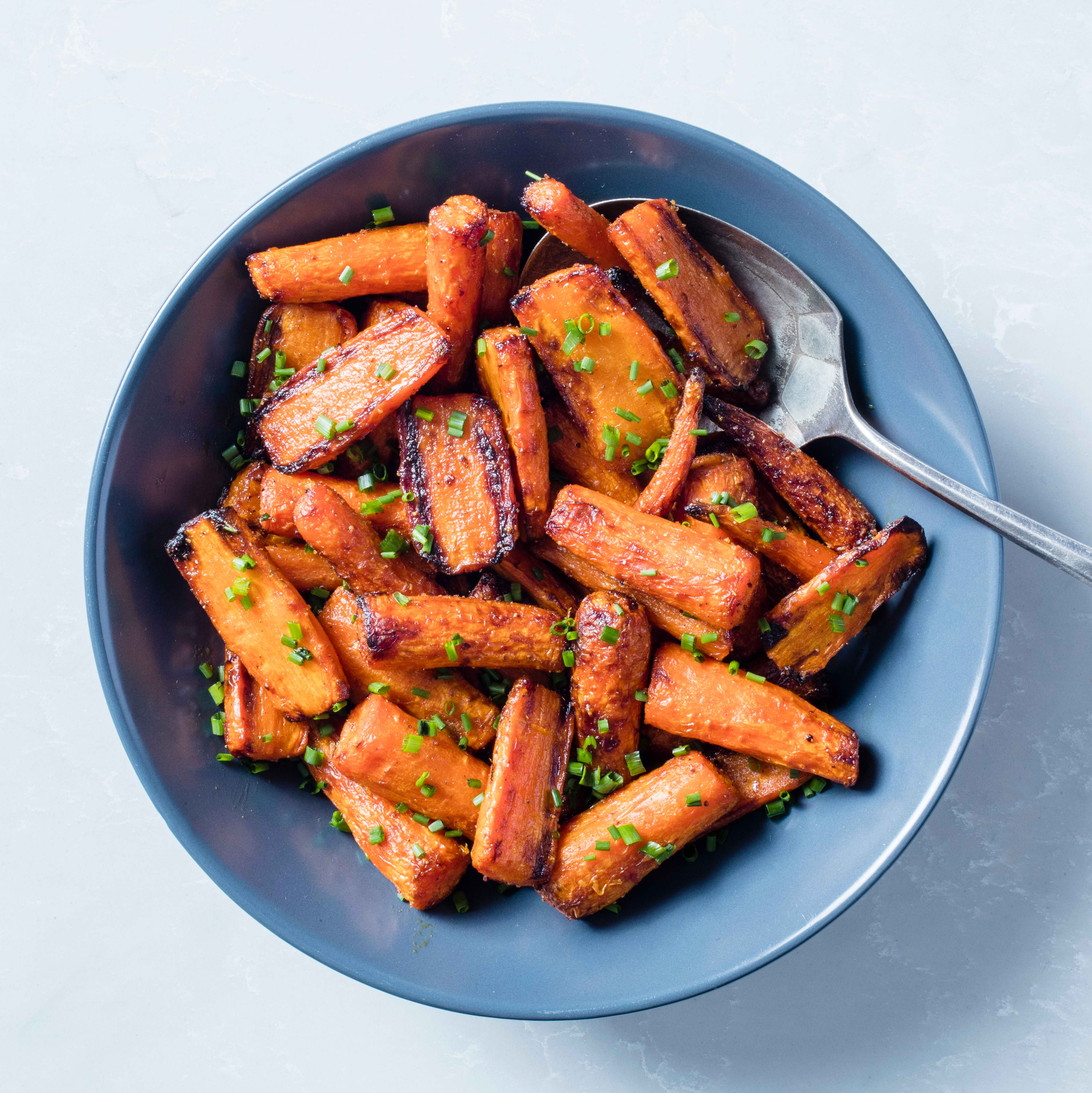Air-Fryer Orange-Cardamom Roasted Carrots | America's Test Kitchen