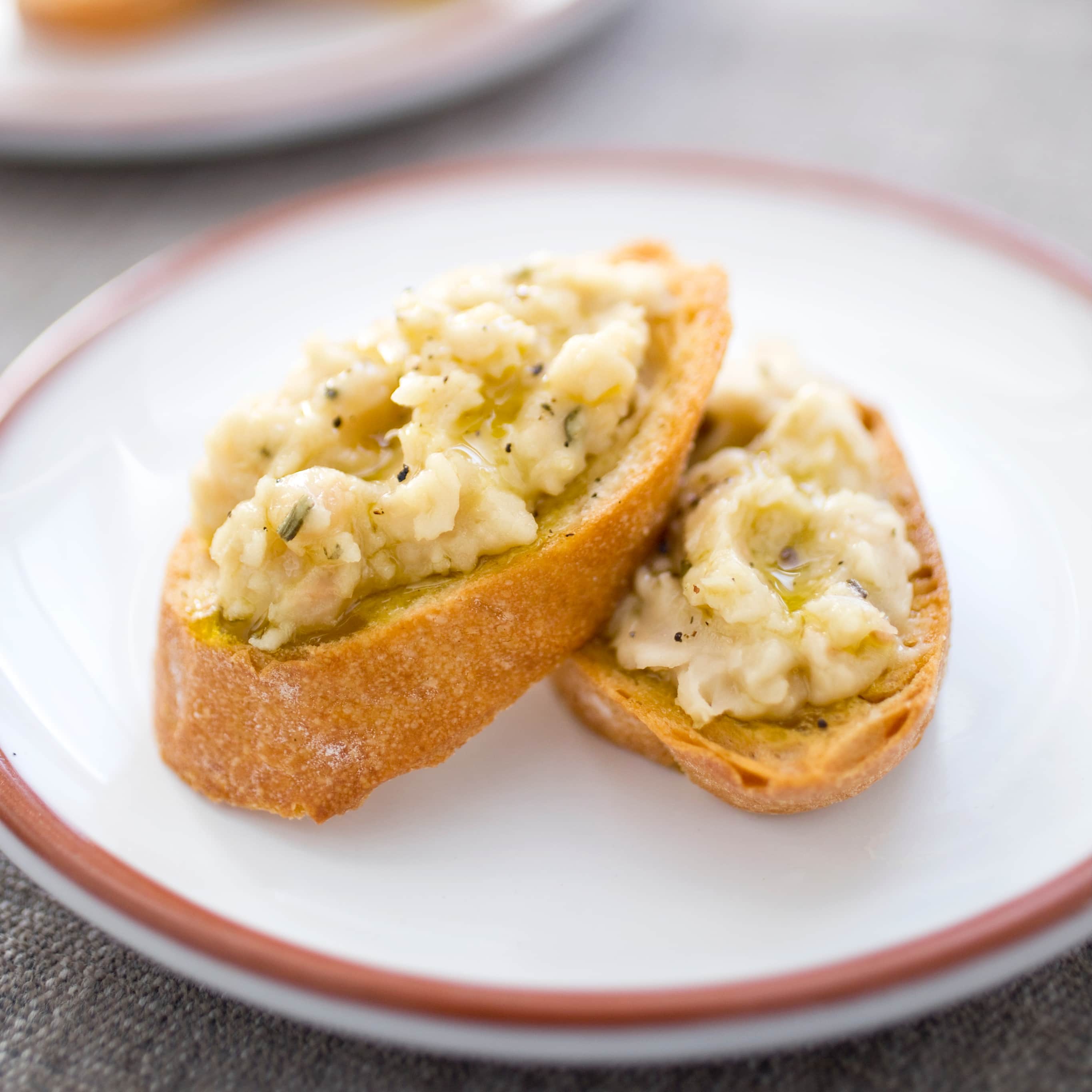 Slow-Cooker Rosemary and Garlic White Bean Dip | America's Test Kitchen