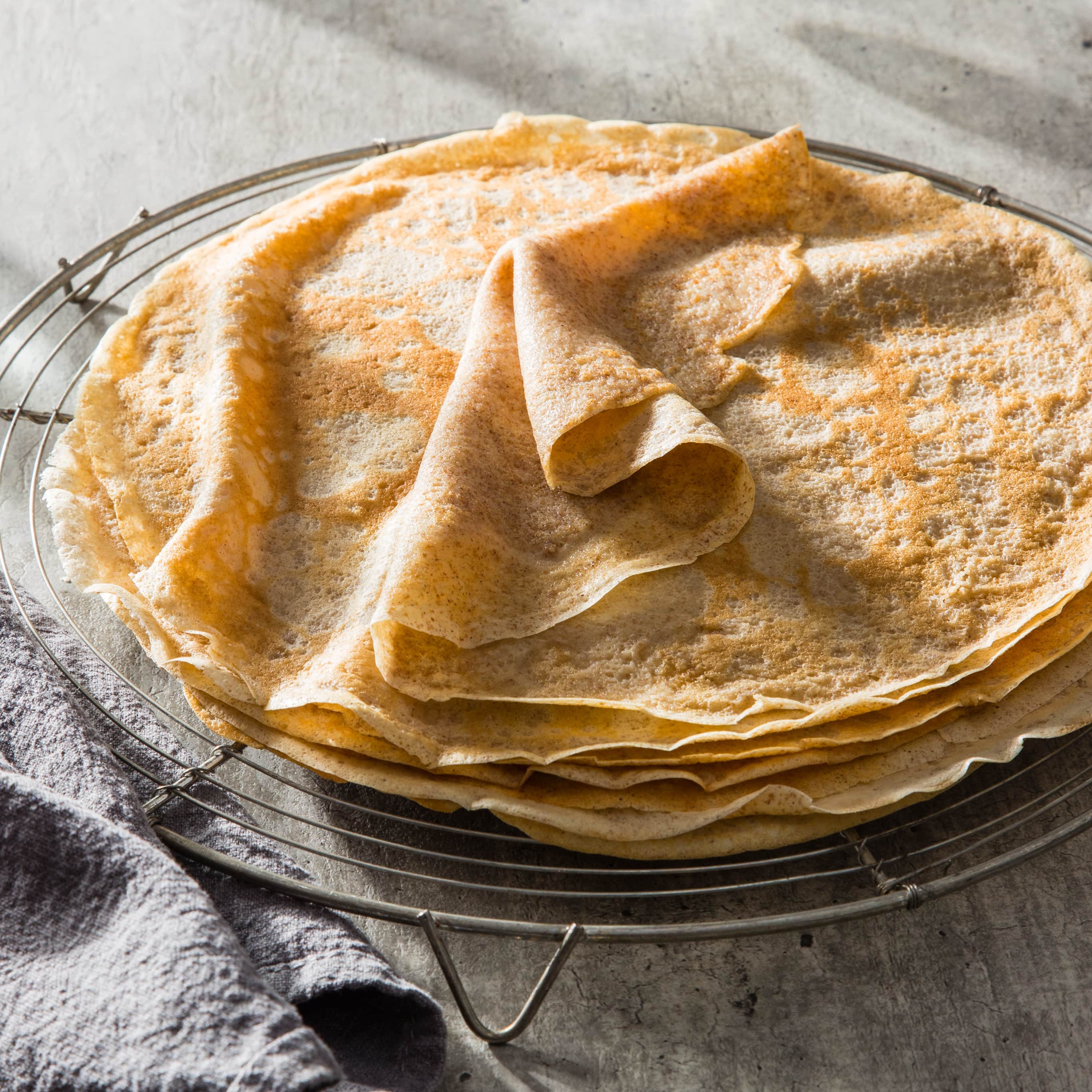 Rye Crepes