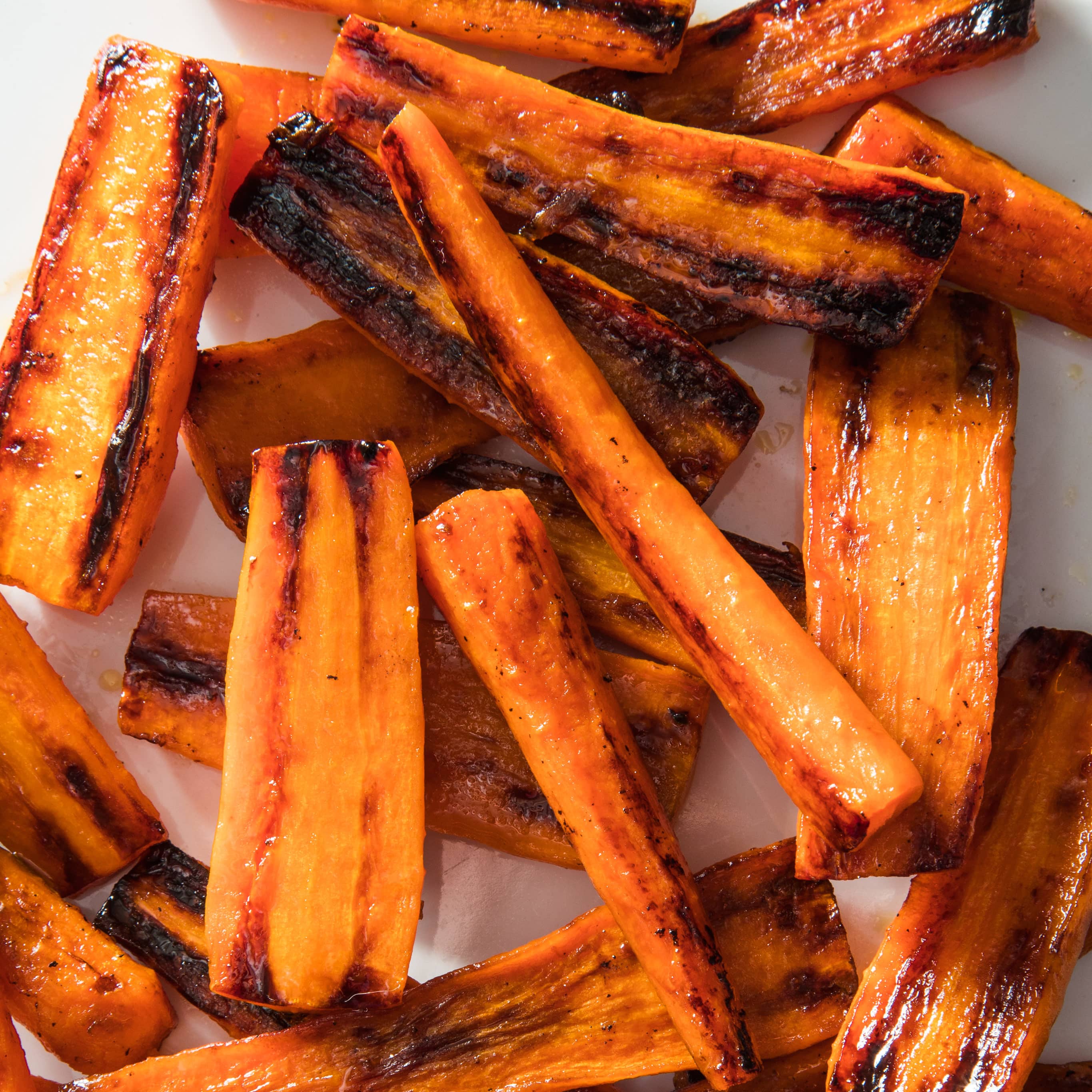 Skillet-Roasted Carrots
