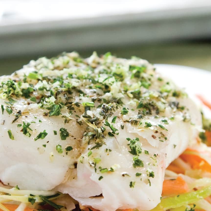 Cod Baked in Foil with Fennel and Shallots | America's Test Kitchen