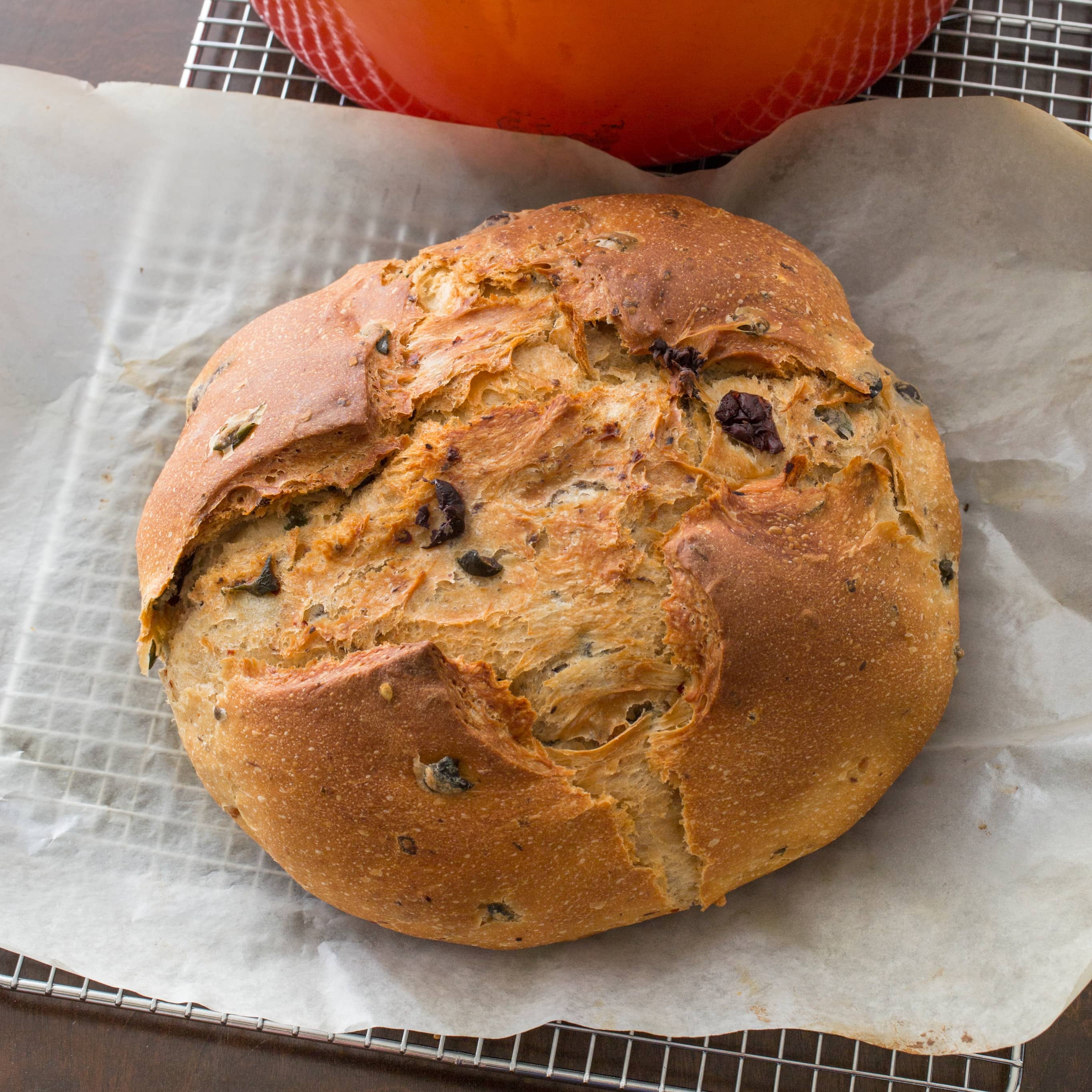 Spicy Olive Bread | America's Test Kitchen