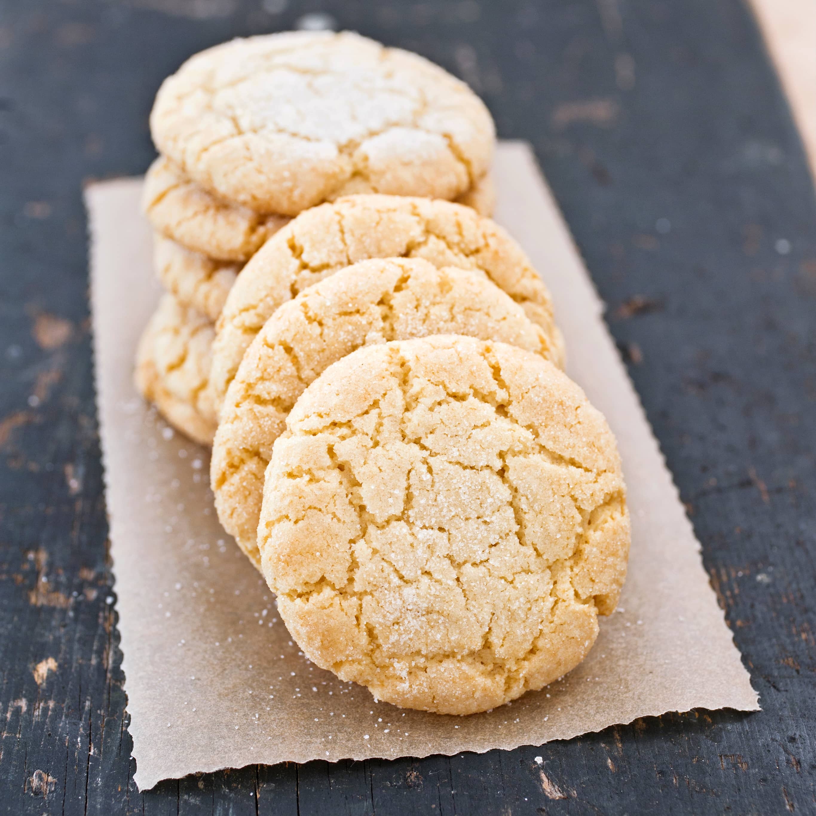 Gluten-Free Chewy Sugar Cookies