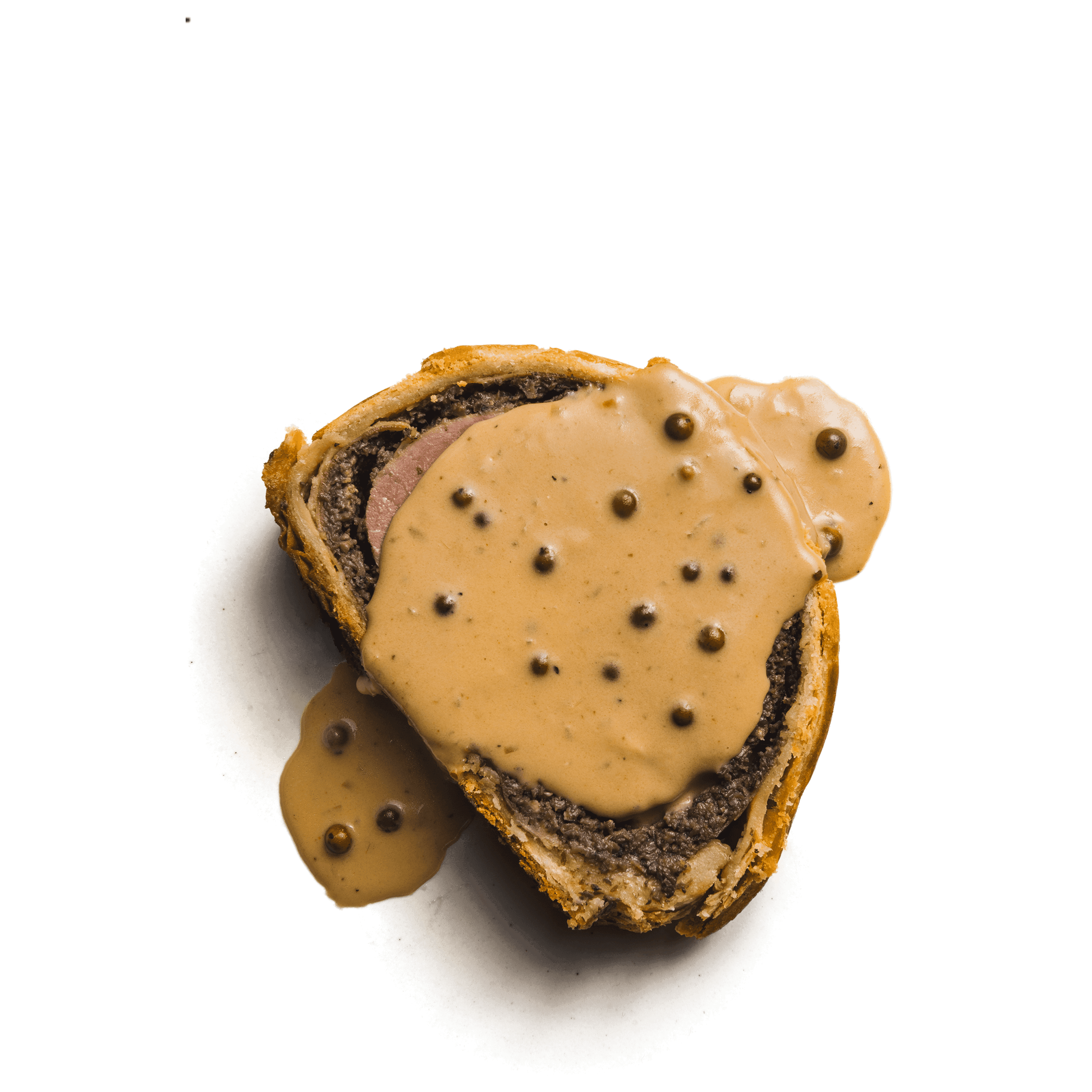 Creamy Green Peppercorn Sauce
