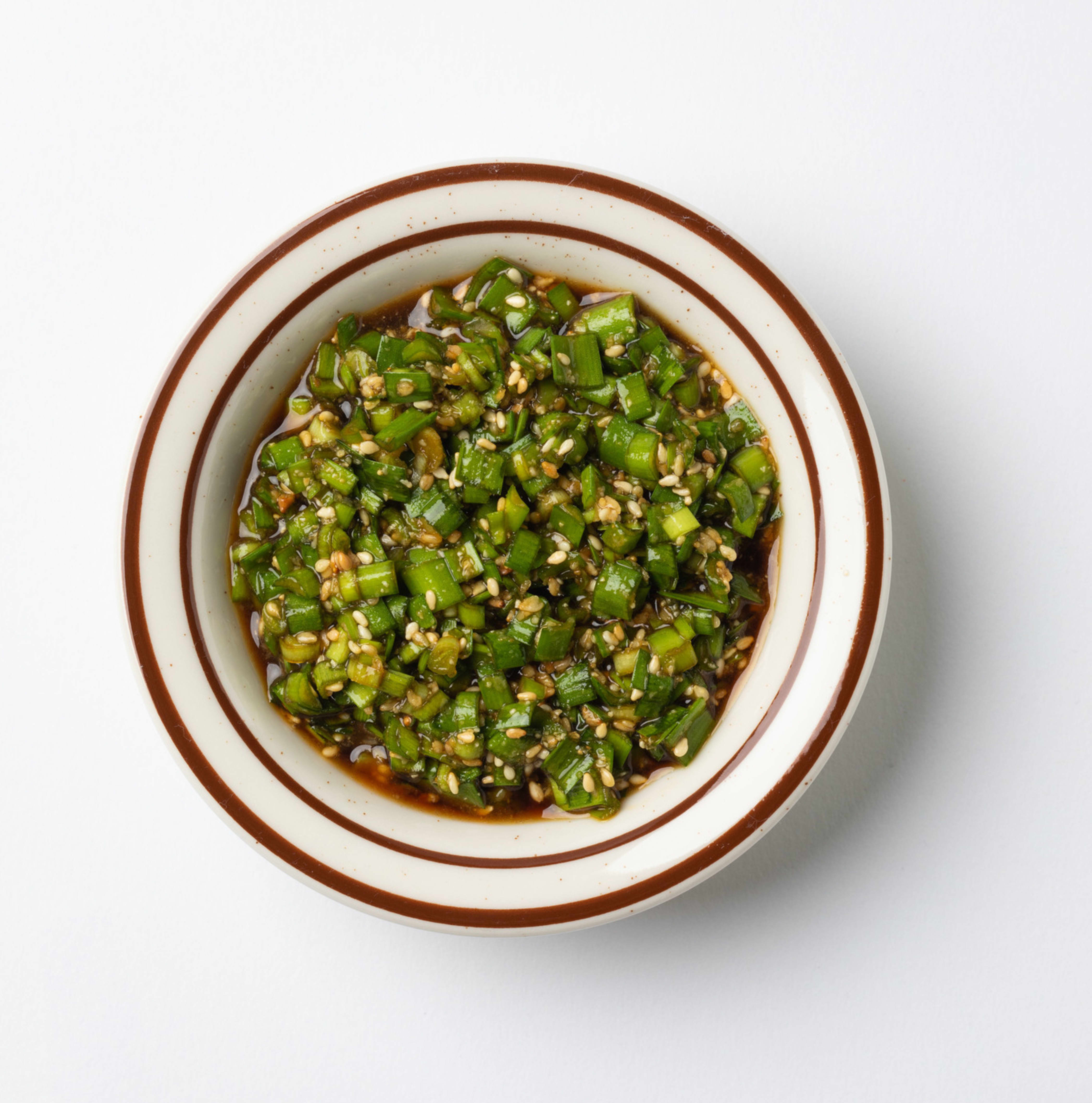 Buchu Yangnyeomjang (Chive Seasoning Sauce) 부추 양념장