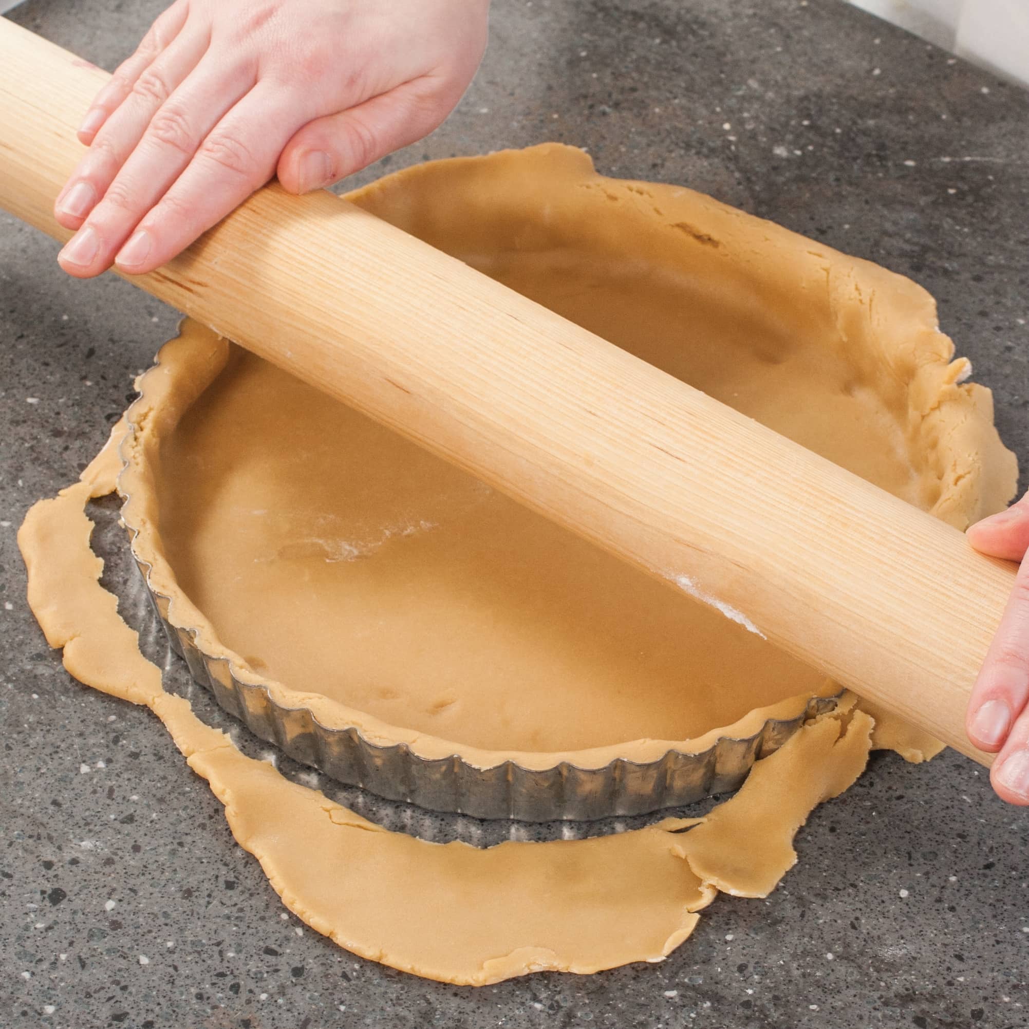 Classic Tart Crust (Reduced Sugar)