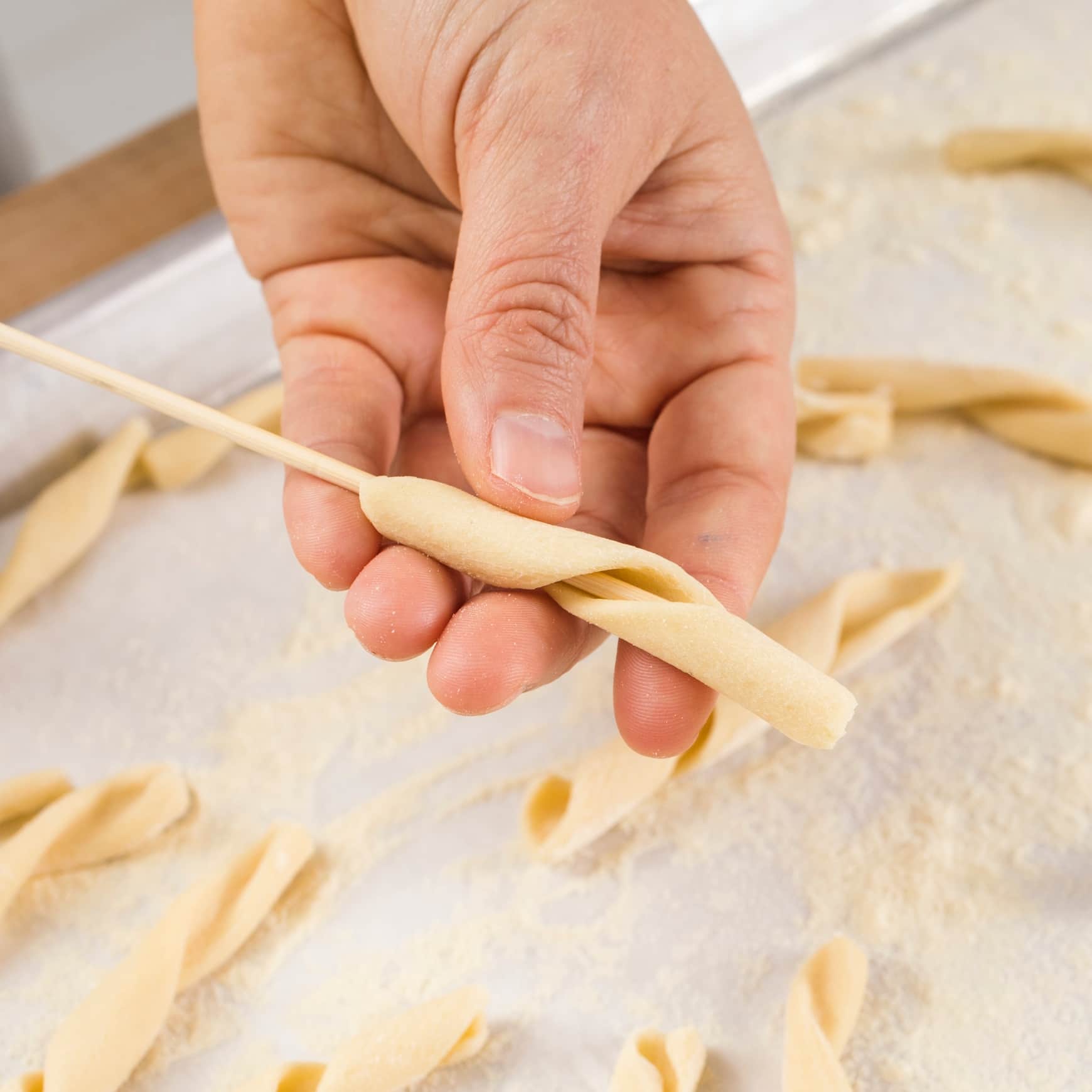 Fresh Semolina Fileja