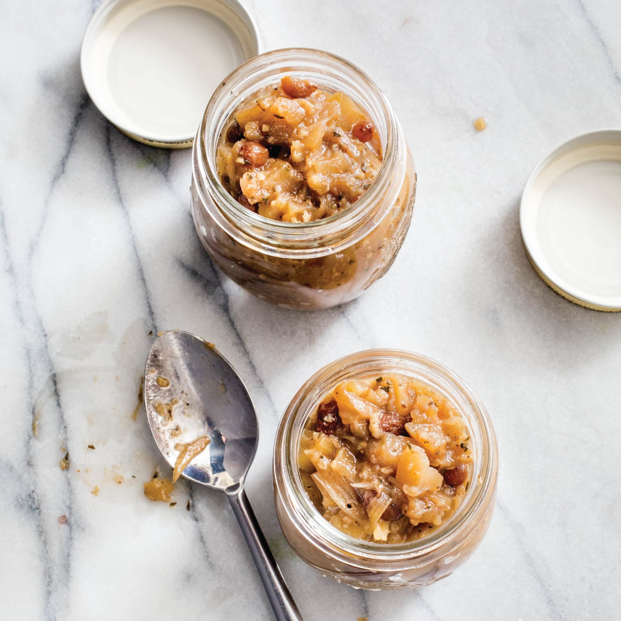 Apple-Shallot Chutney