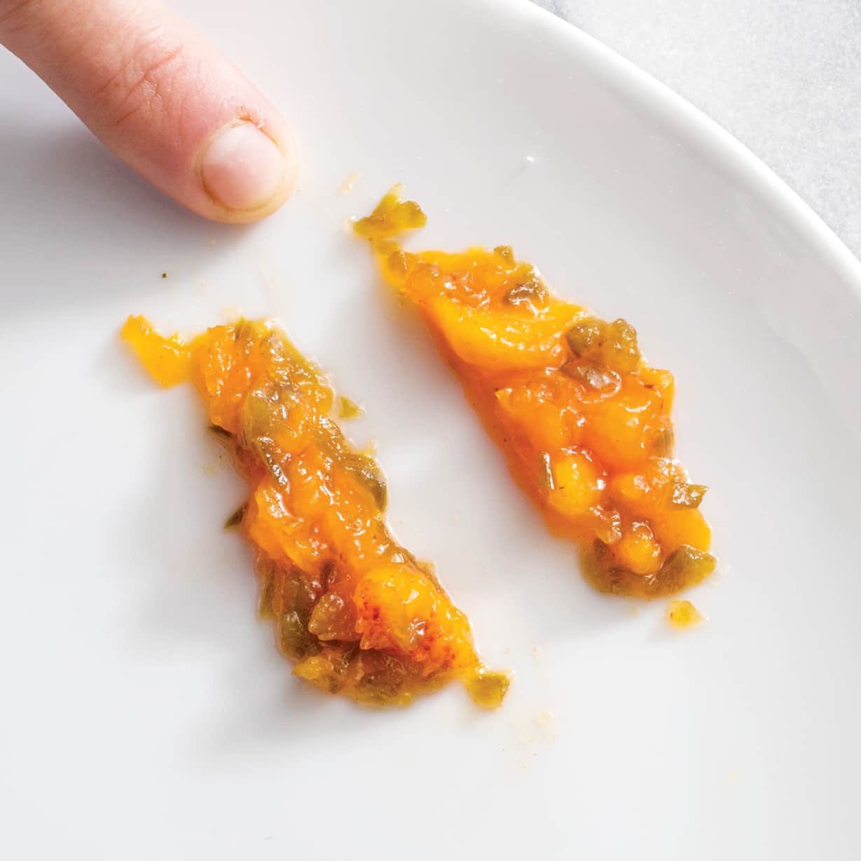 Jalapeño-Peach Preserves