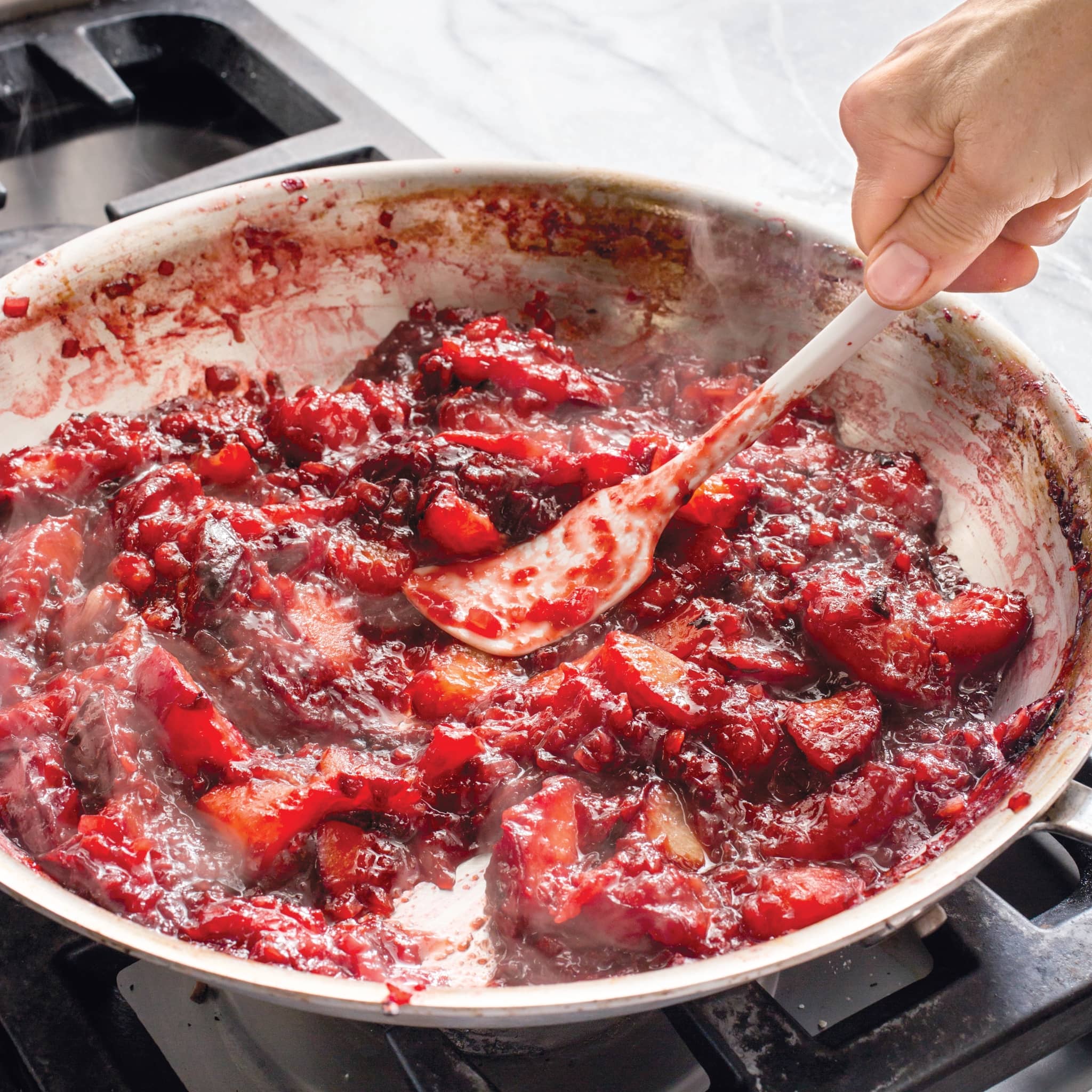 Plum-Ginger Chutney