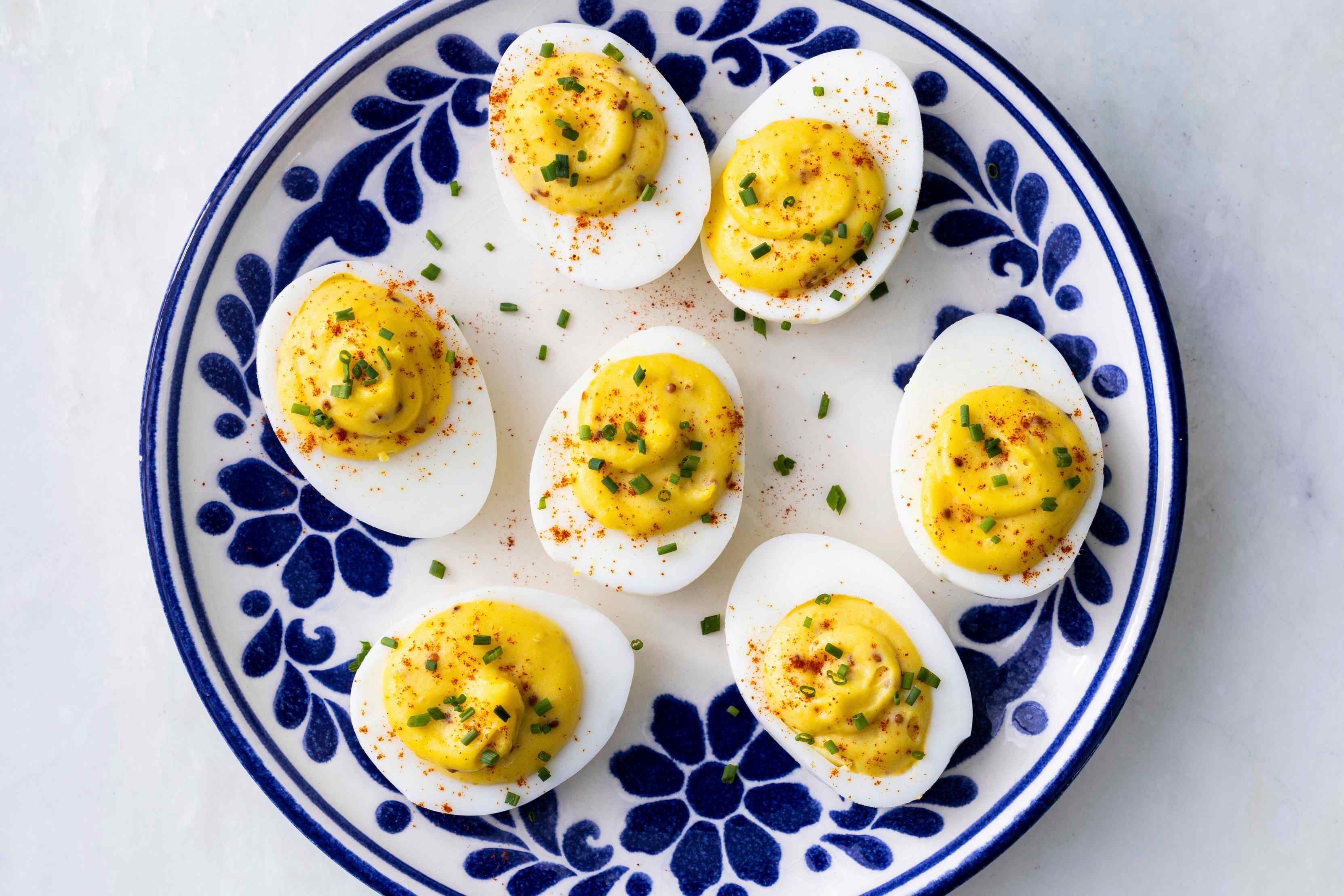 Classic Deviled Eggs