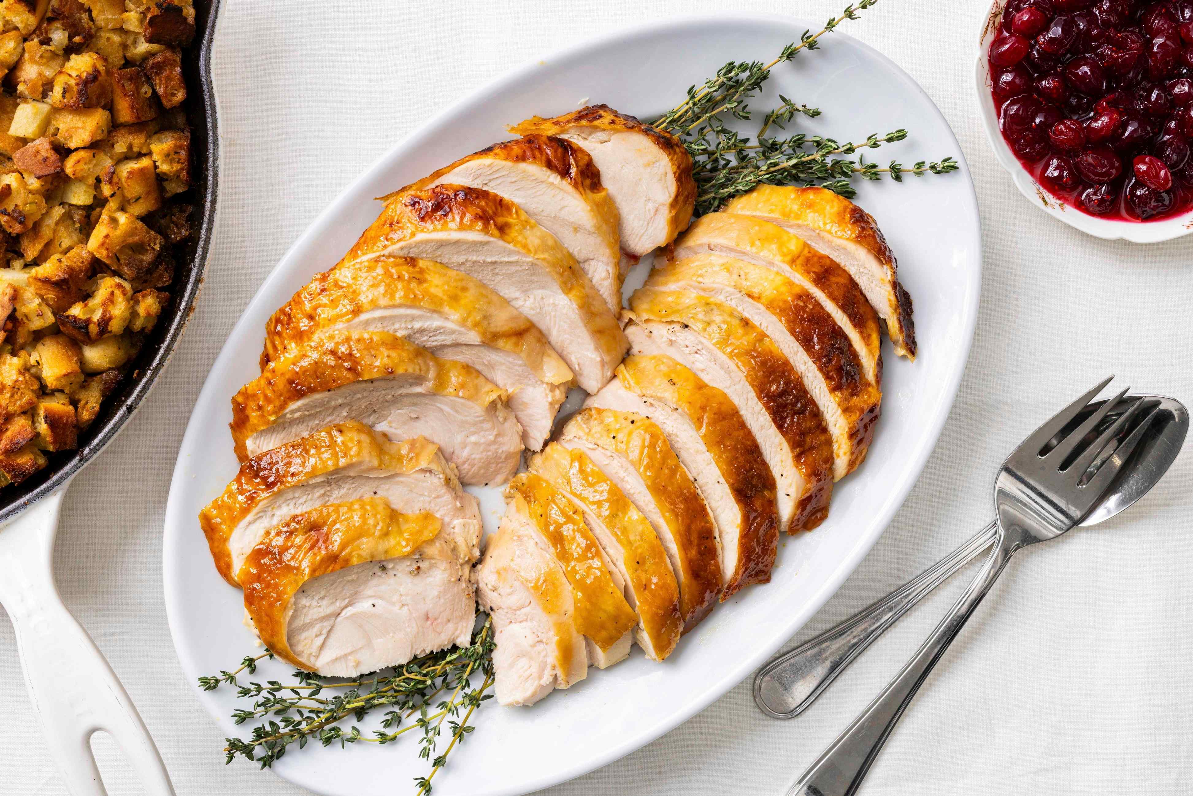 Maple Roast Turkey Breast | America's Test Kitchen