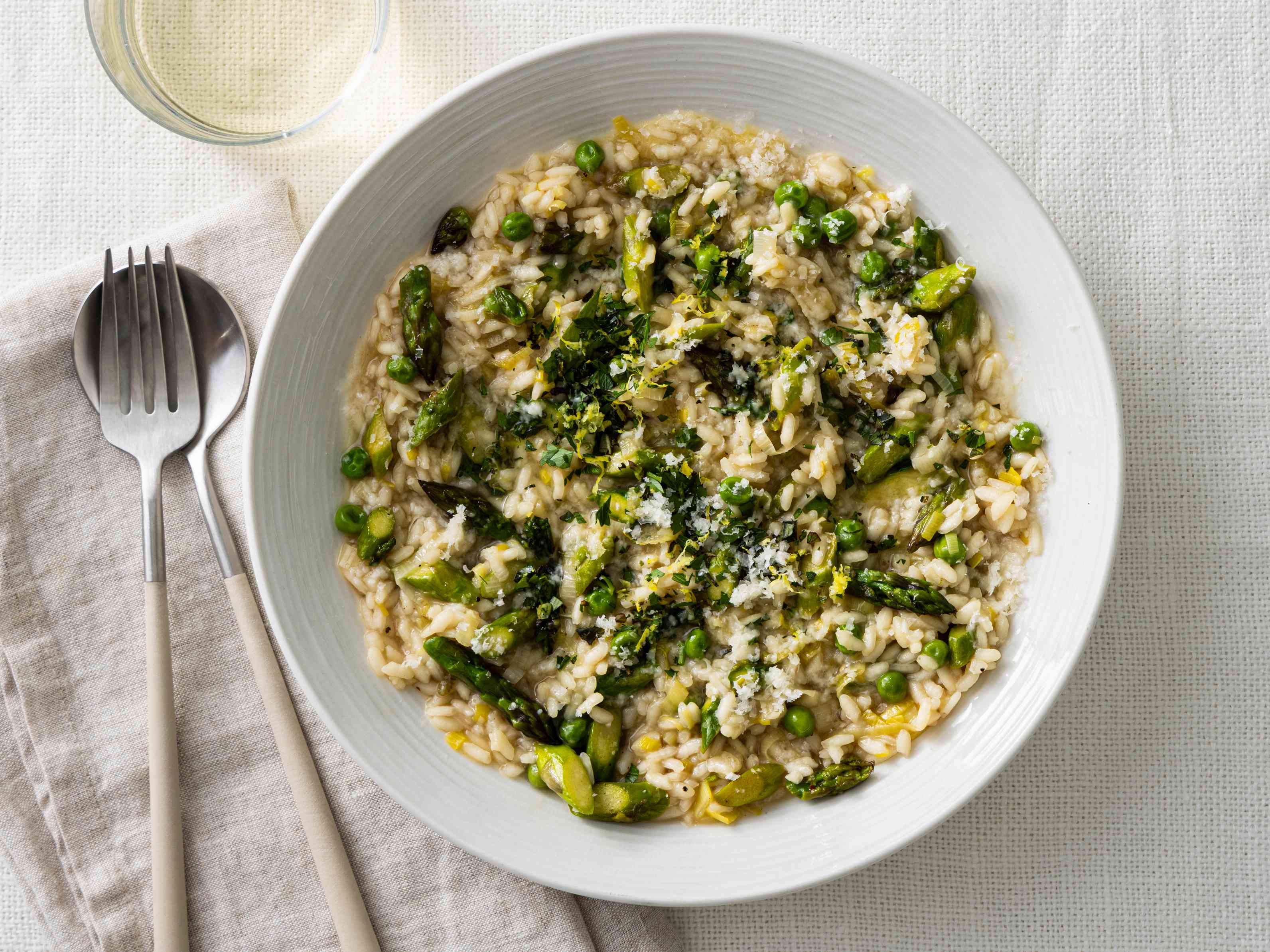 Spring Vegetable Risotto | America's Test Kitchen