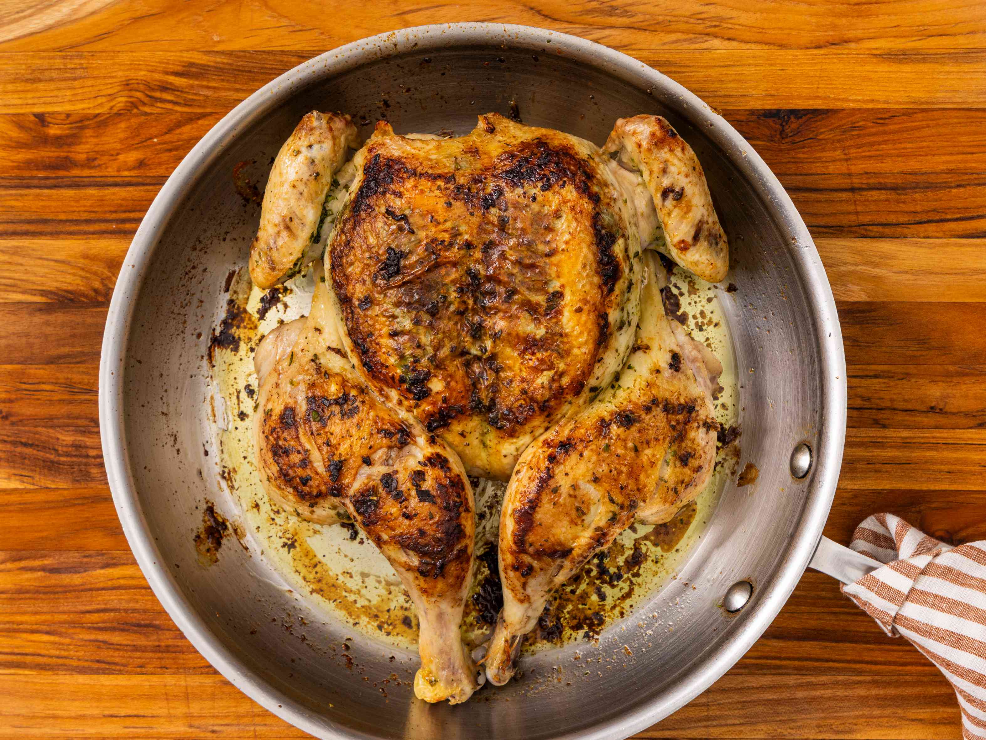 Herbed Roast Chicken
