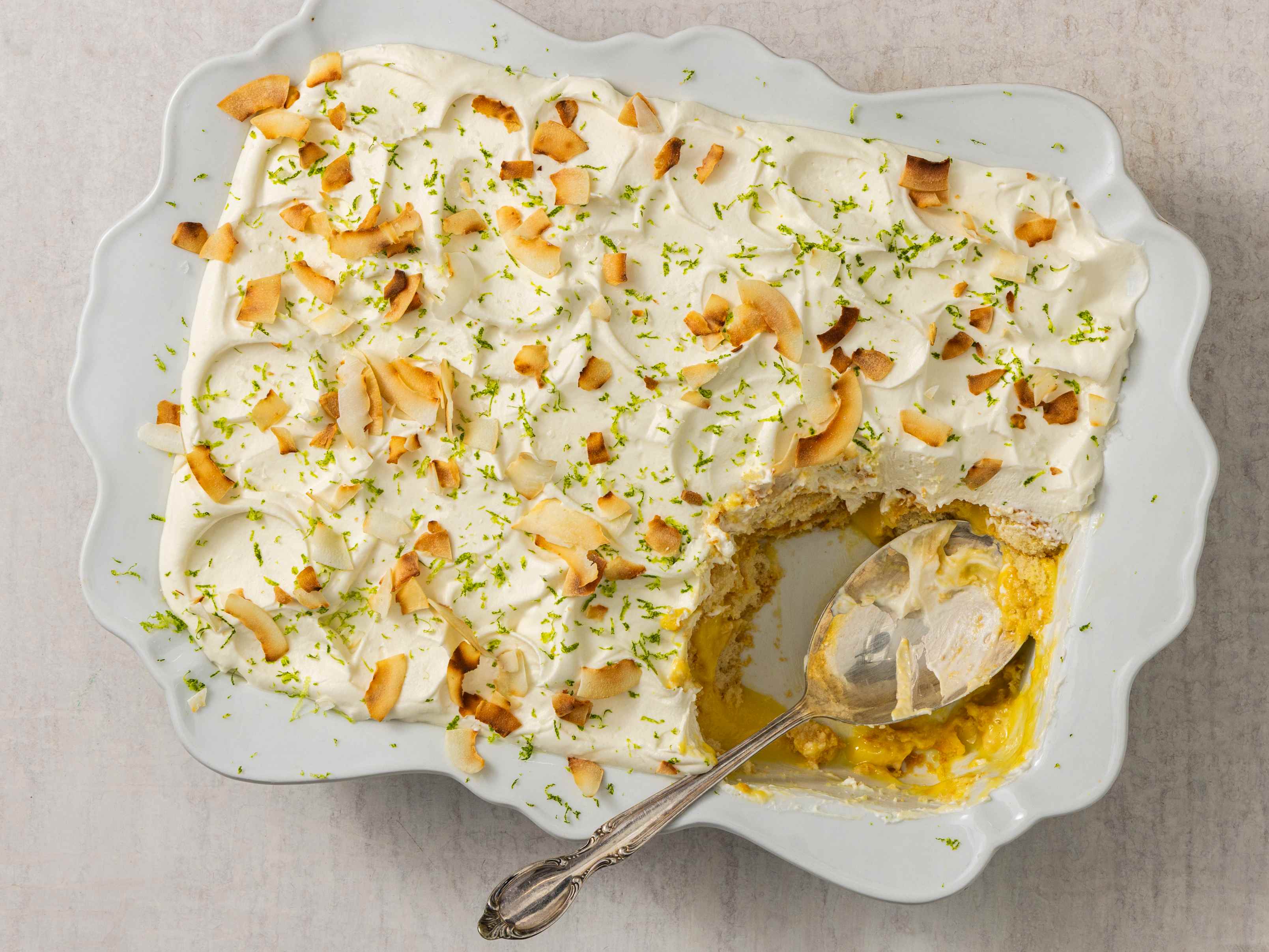 Piña Colada Tiramisu