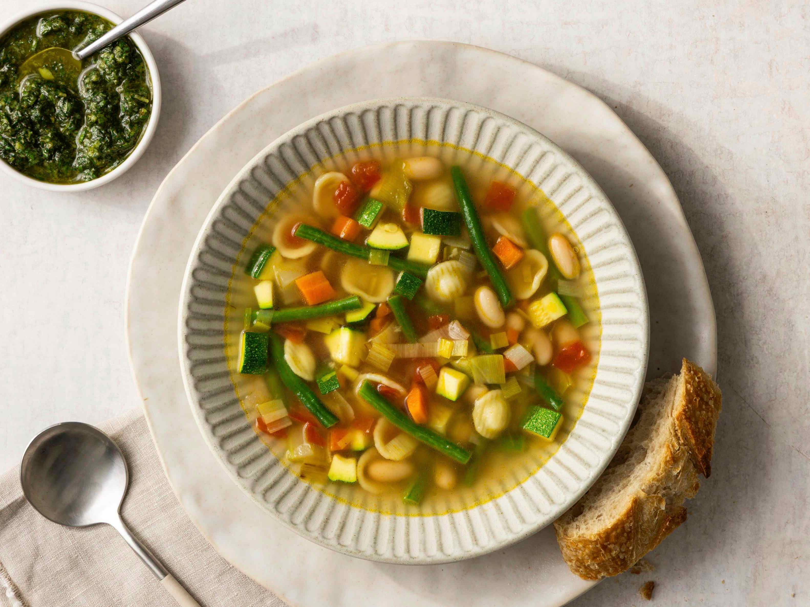 Provençal Vegetable Soup (Soupe au Pistou) | America's Test Kitchen
