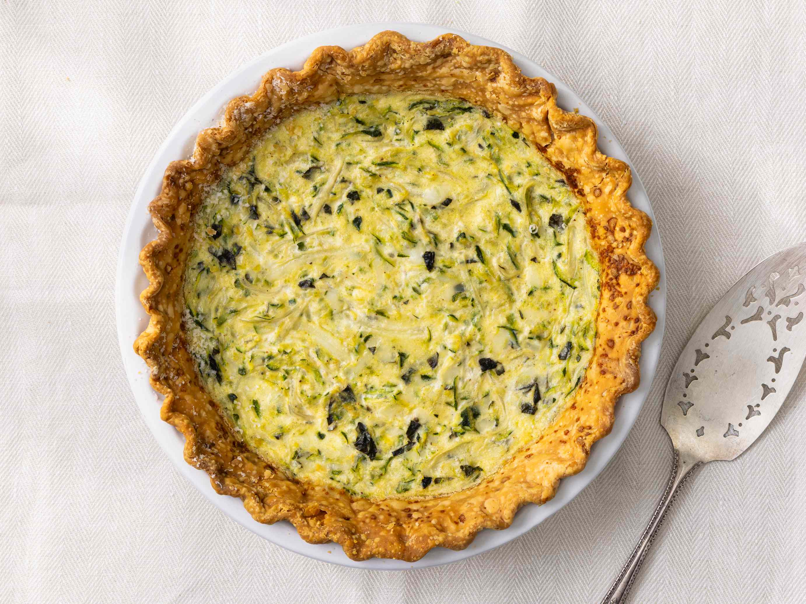 Zucchini Quiche