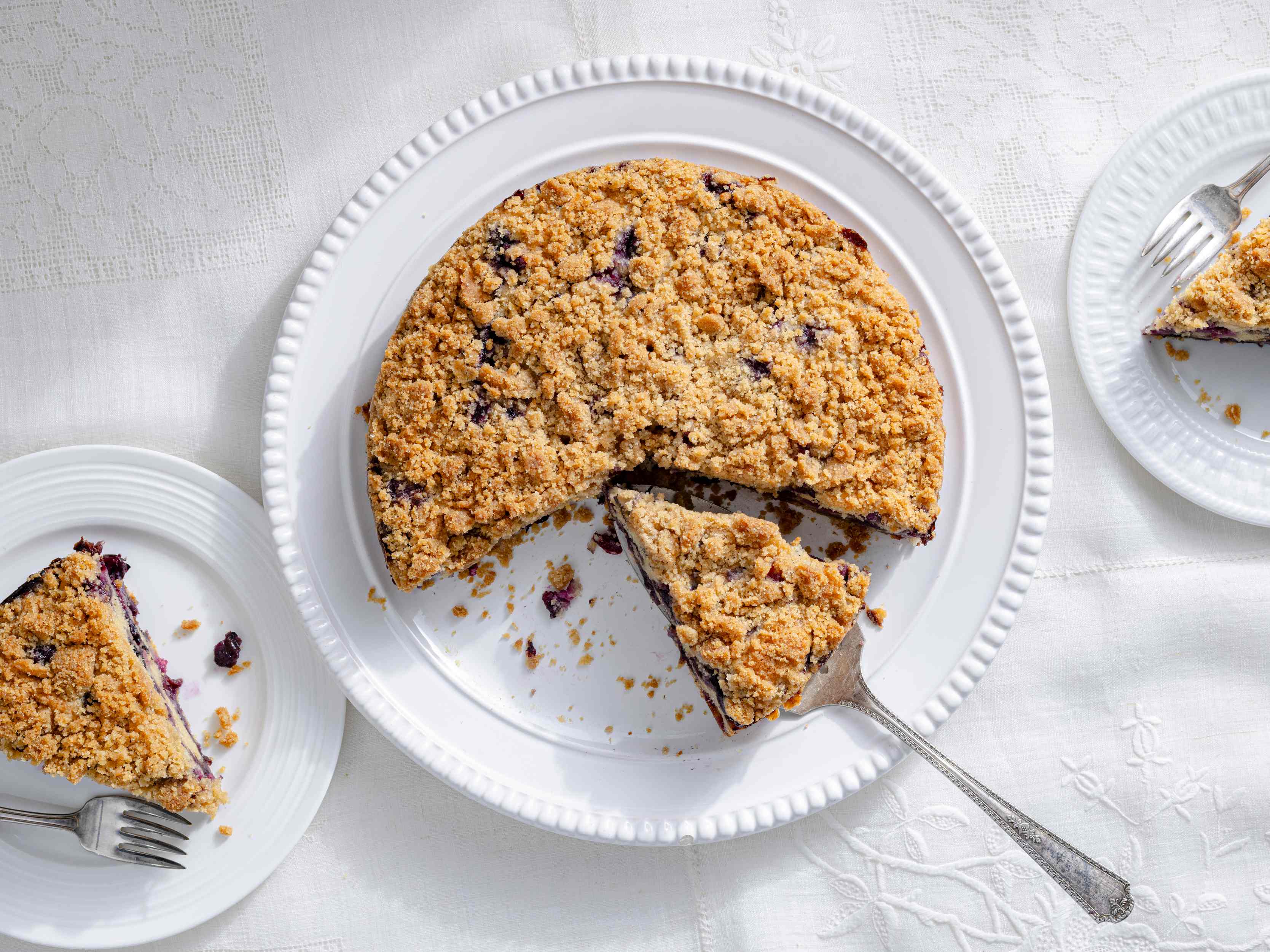 Blueberry Buckle