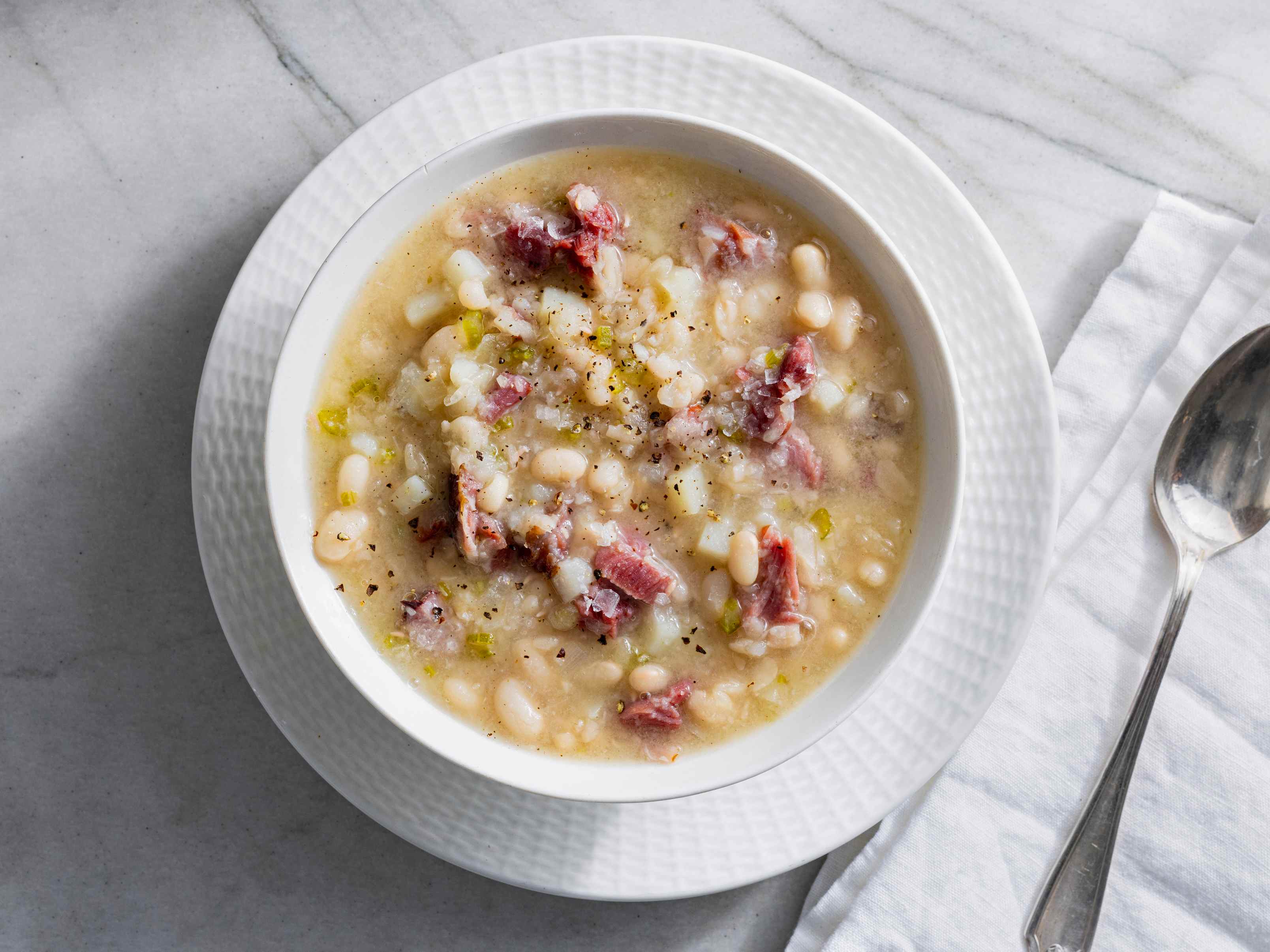 Senate Navy Bean Soup