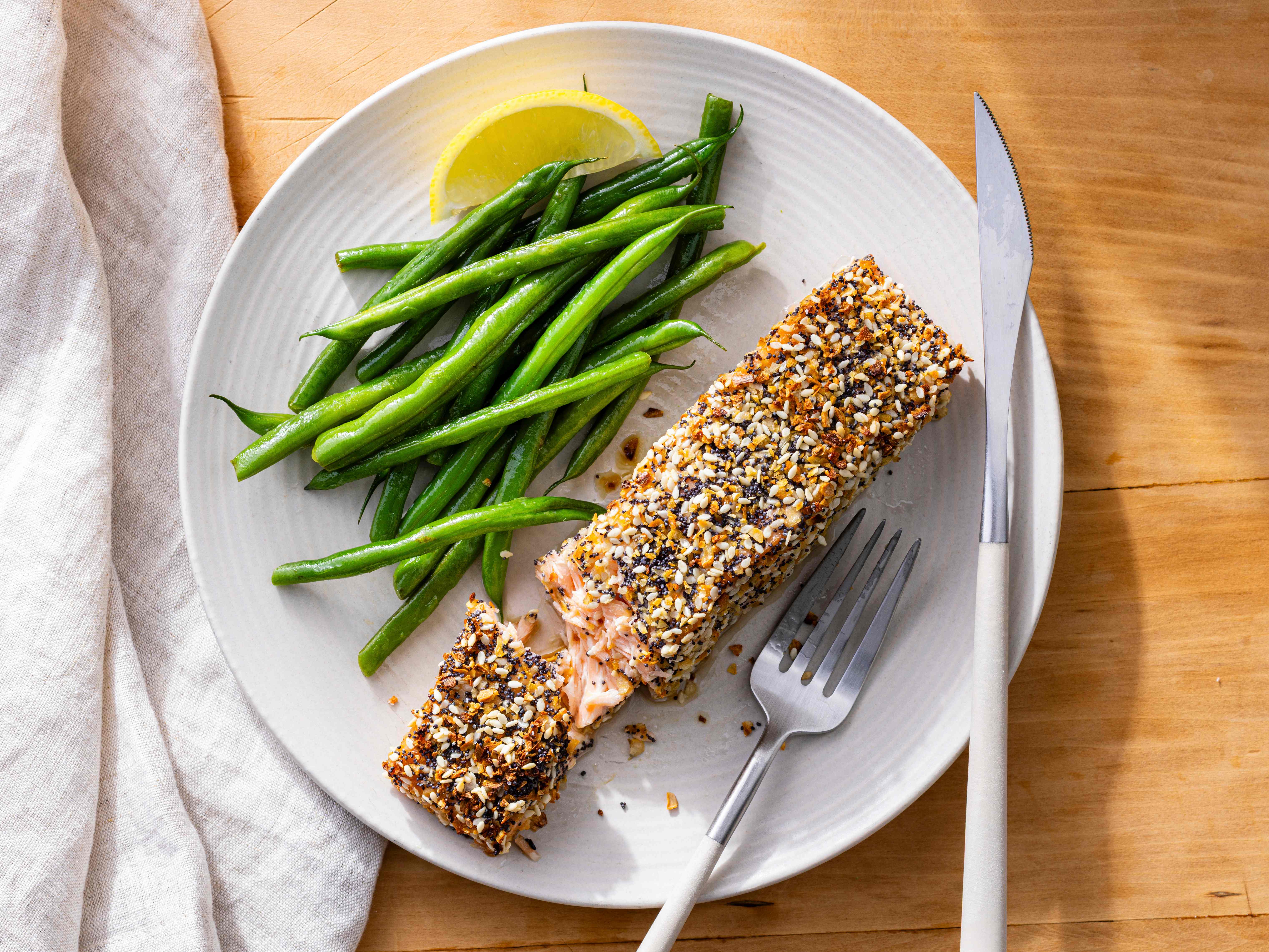 Everything Bagel Salmon