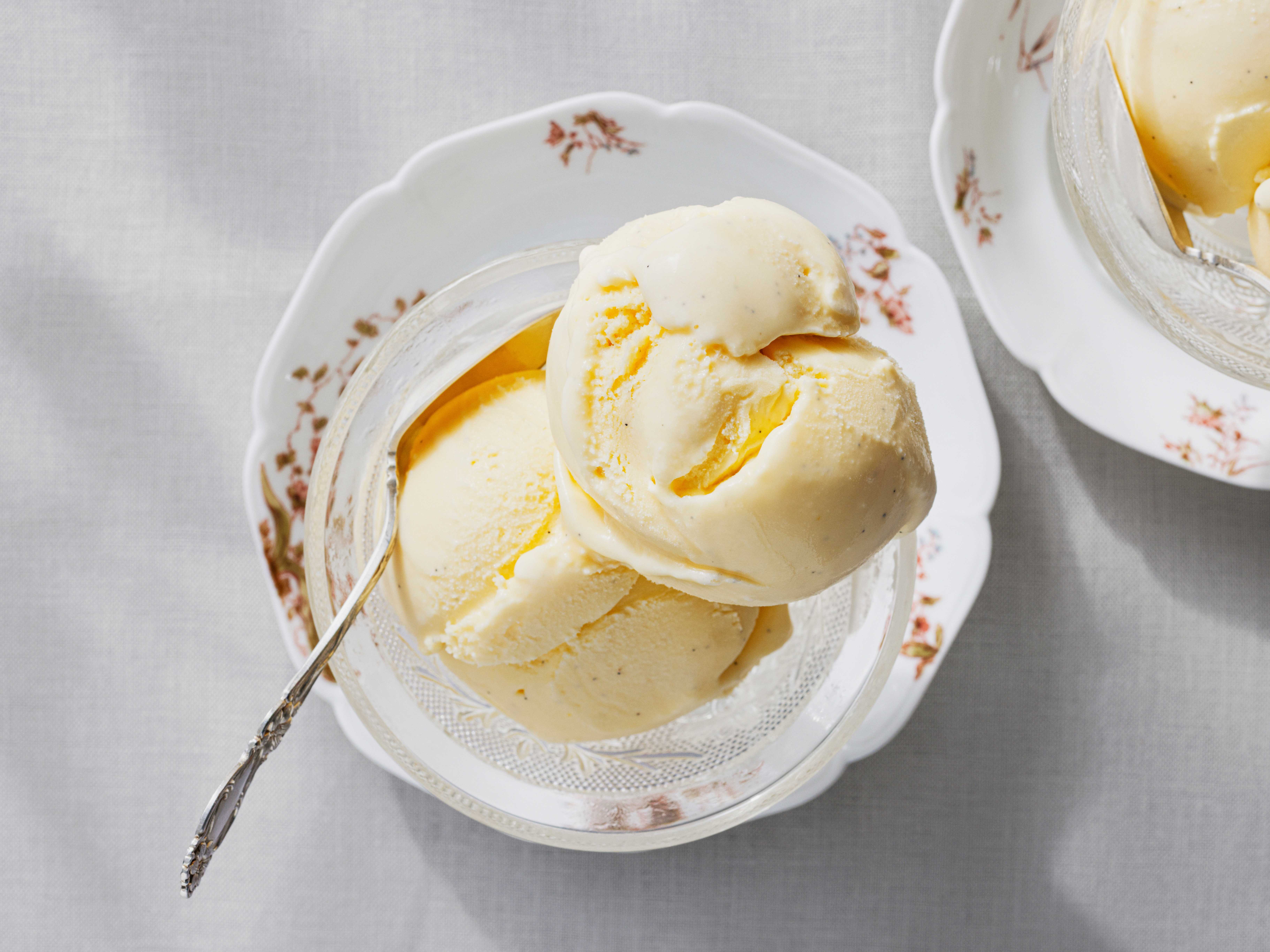 Rich Vanilla Ice Cream