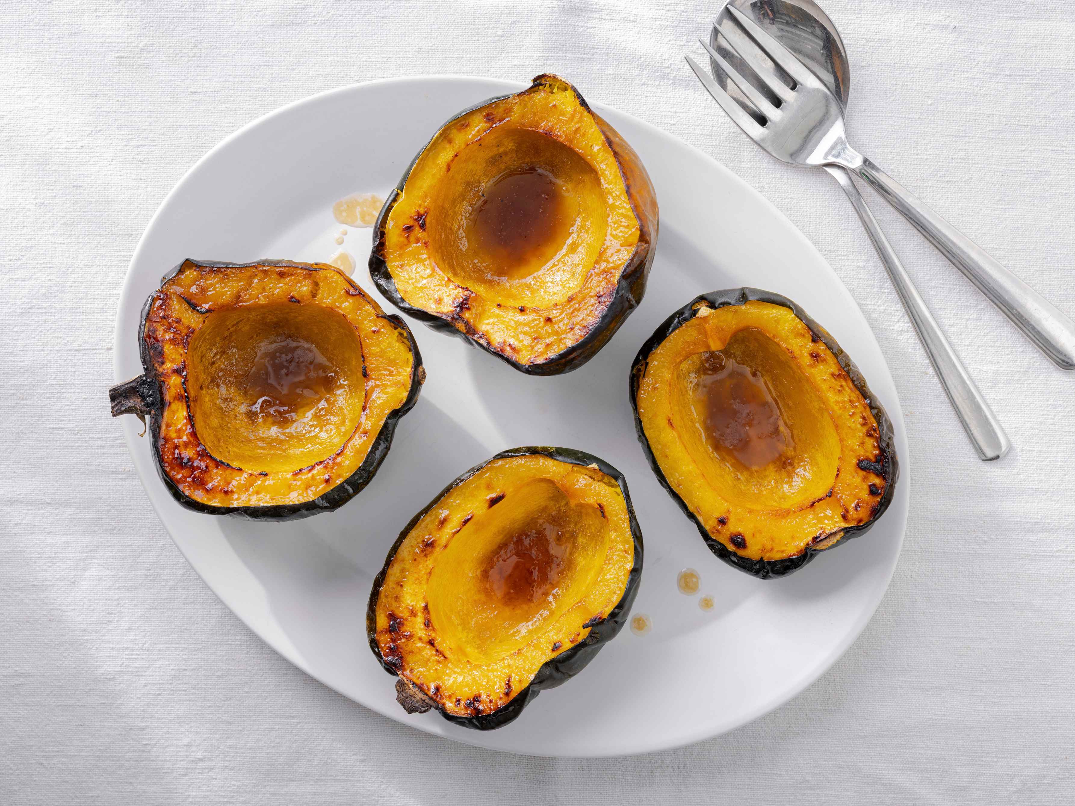 Acorn Squash with Brown Sugar