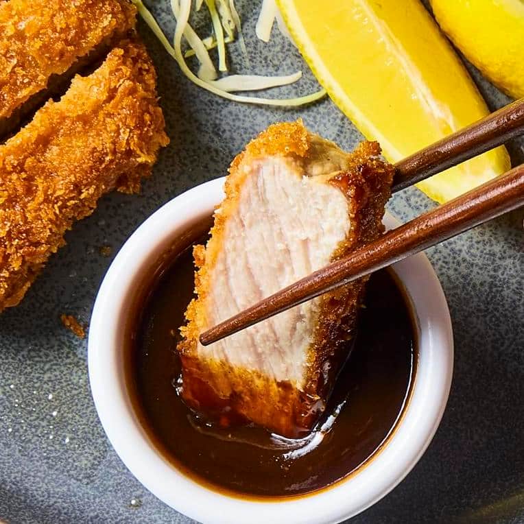 Tonkatsu (Japanese Fried Pork Chops) For Two