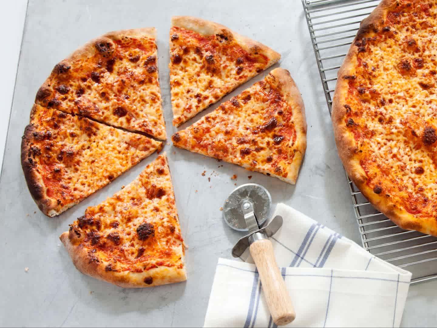 Thin-Crust Pizza