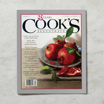 Cook's Illustrated | Recipes That Work | We Test It All