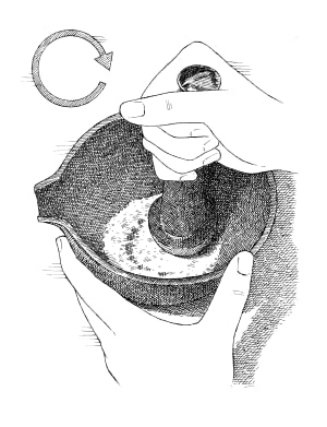 How To Use A Mortar And Pestle Cook S Illustrated