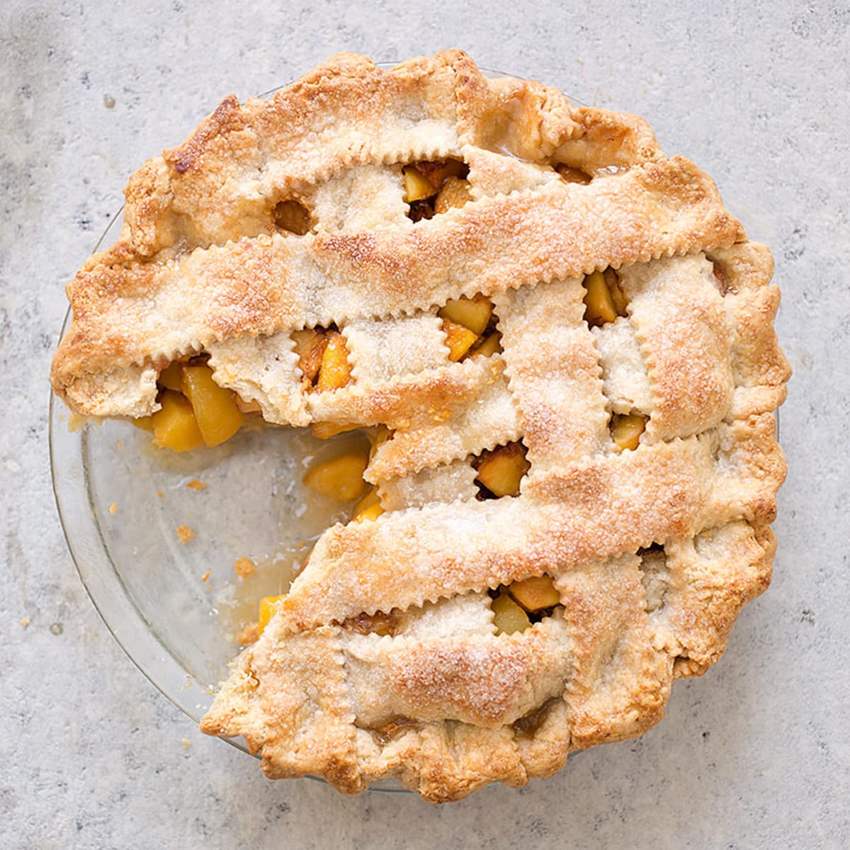 Fresh Peach Pie Cook S Illustrated This snack cake's moist, tender crumb typically comes at a price: fresh peach pie cook s illustrated