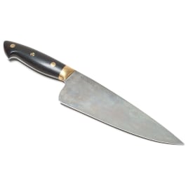 carbon steel chef knife