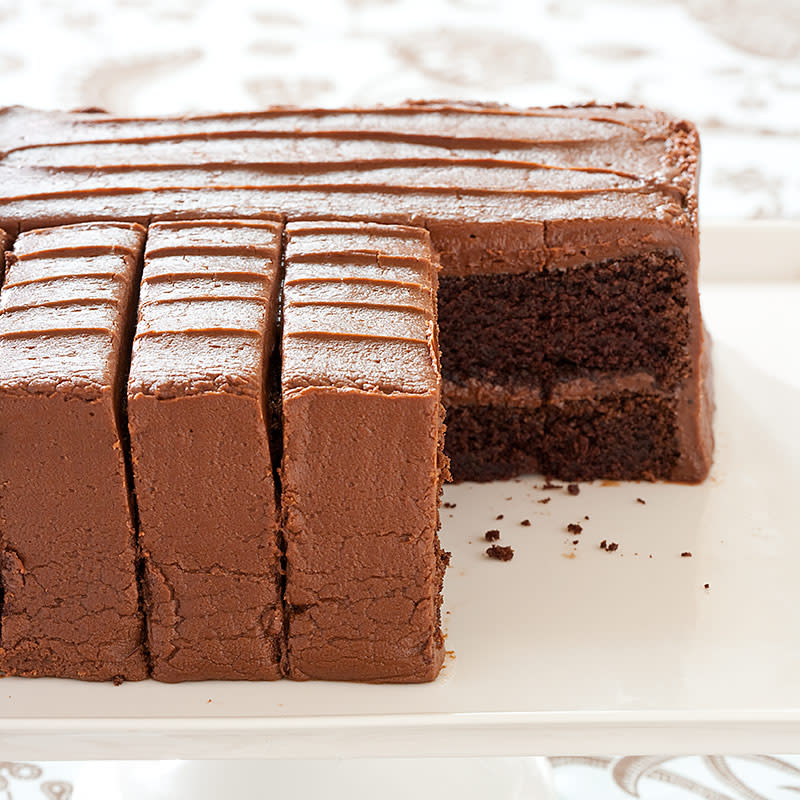 Chocolate Sheet Cake Recipe From Americas Test Kitchen