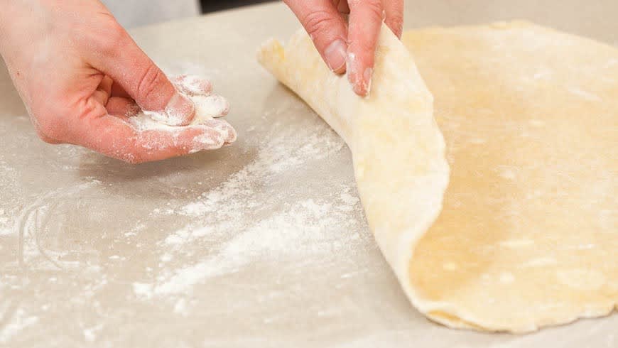 Baking 101 How To Roll Pie Dough